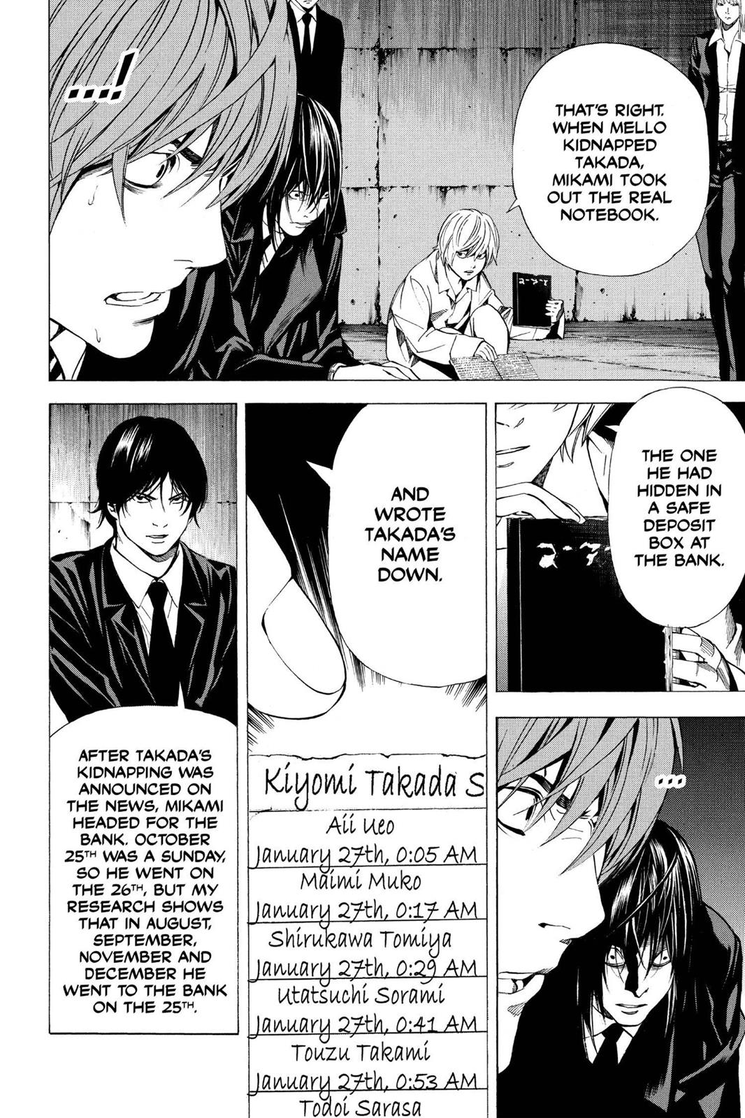 Death Note Chapter 104 - Page 4