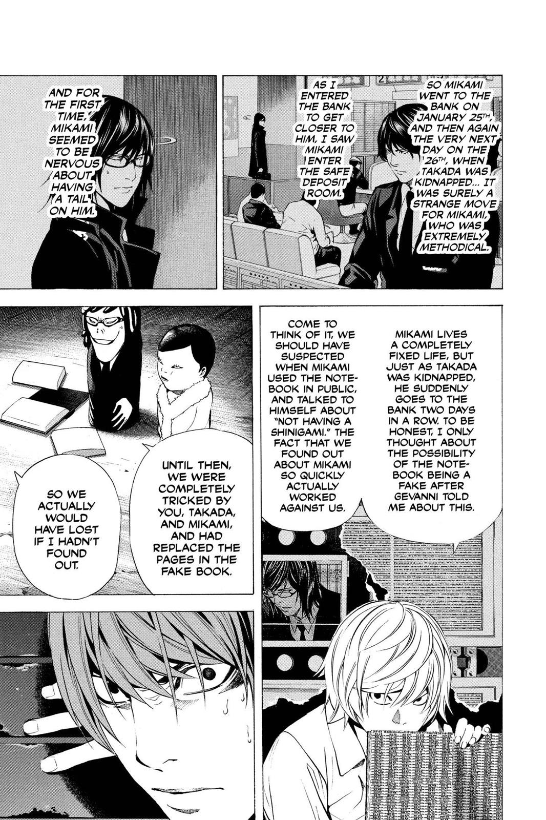 Death Note Chapter 104 - Page 5