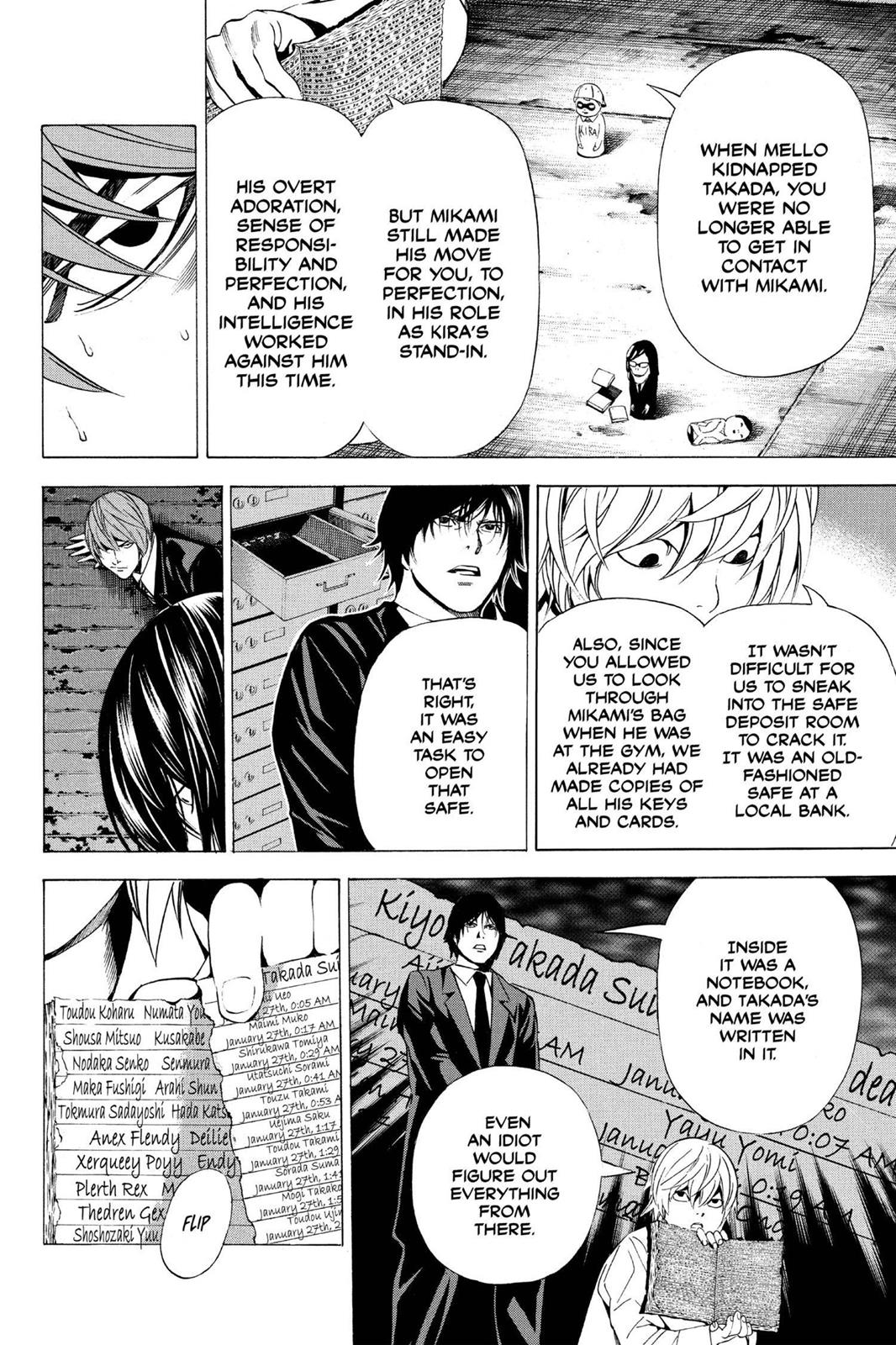 Death Note Chapter 104 - Page 6