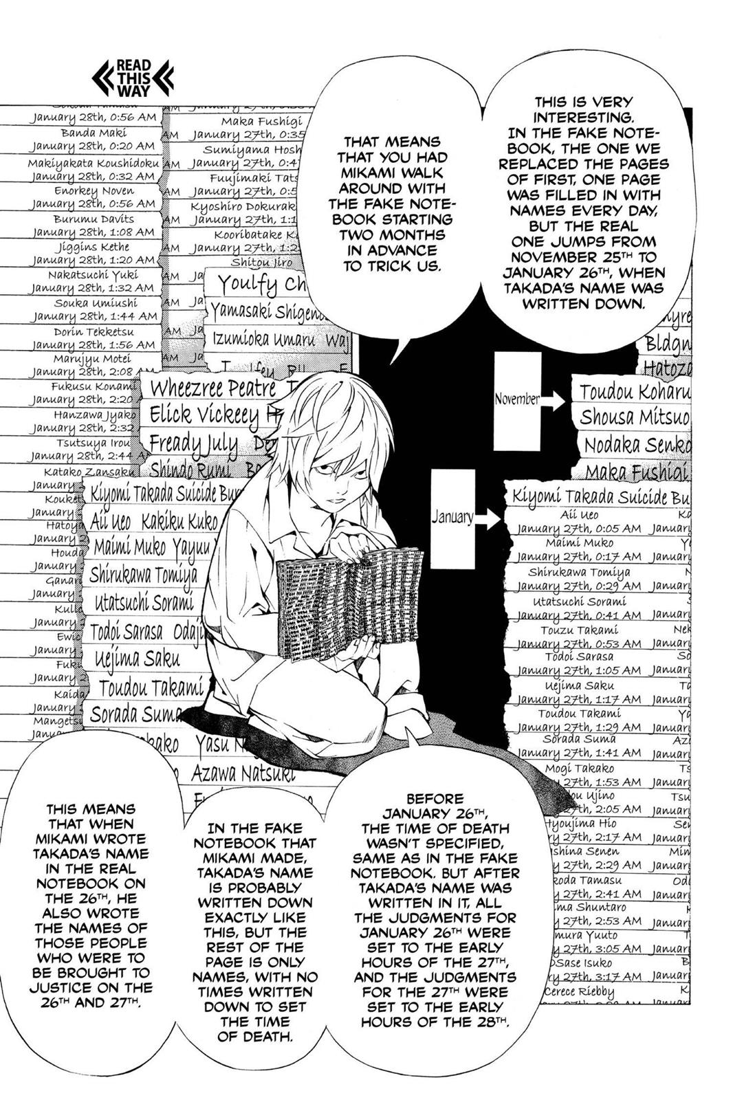 Death Note Chapter 104 - Page 7