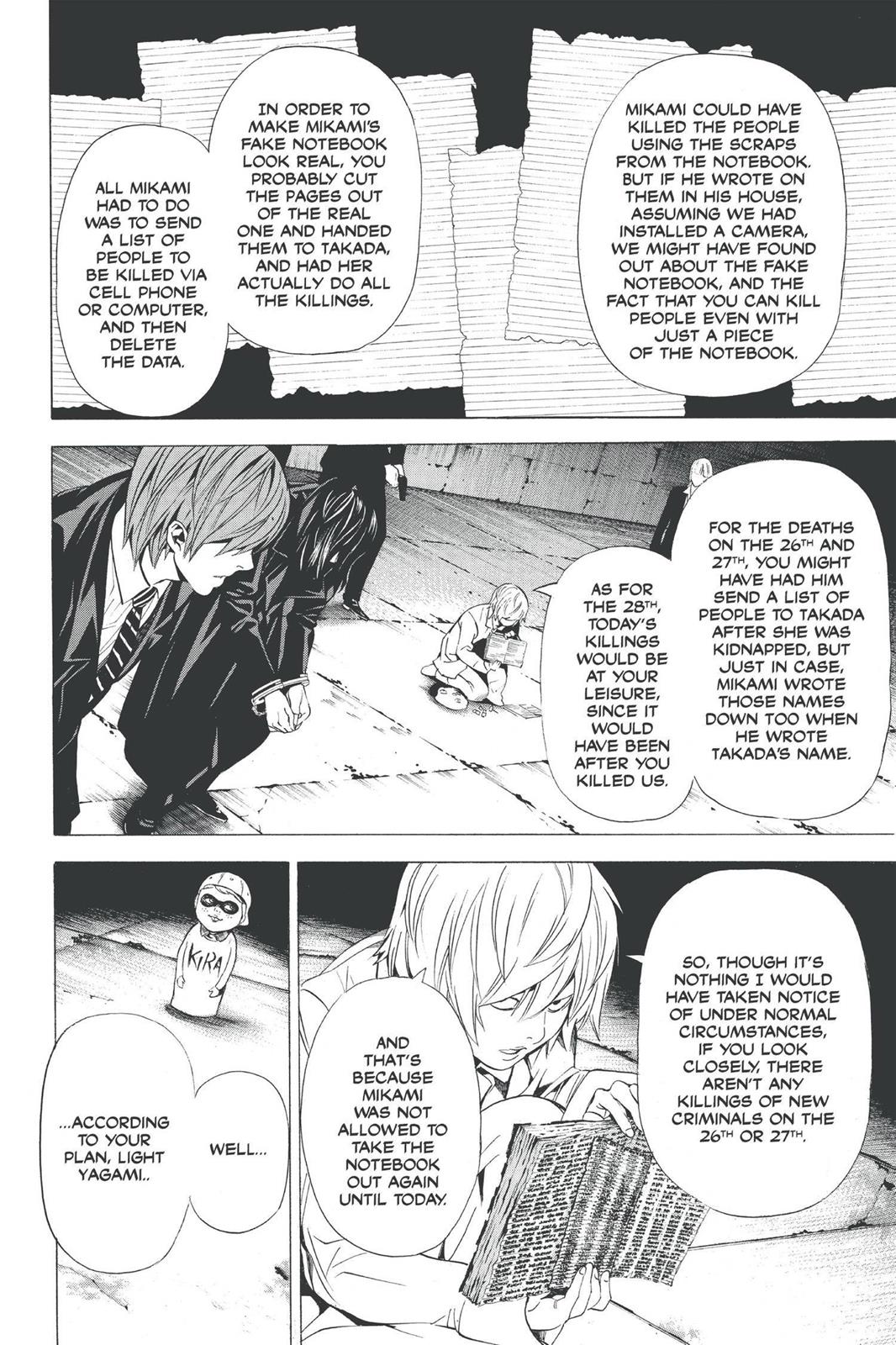Death Note Chapter 104 - Page 8