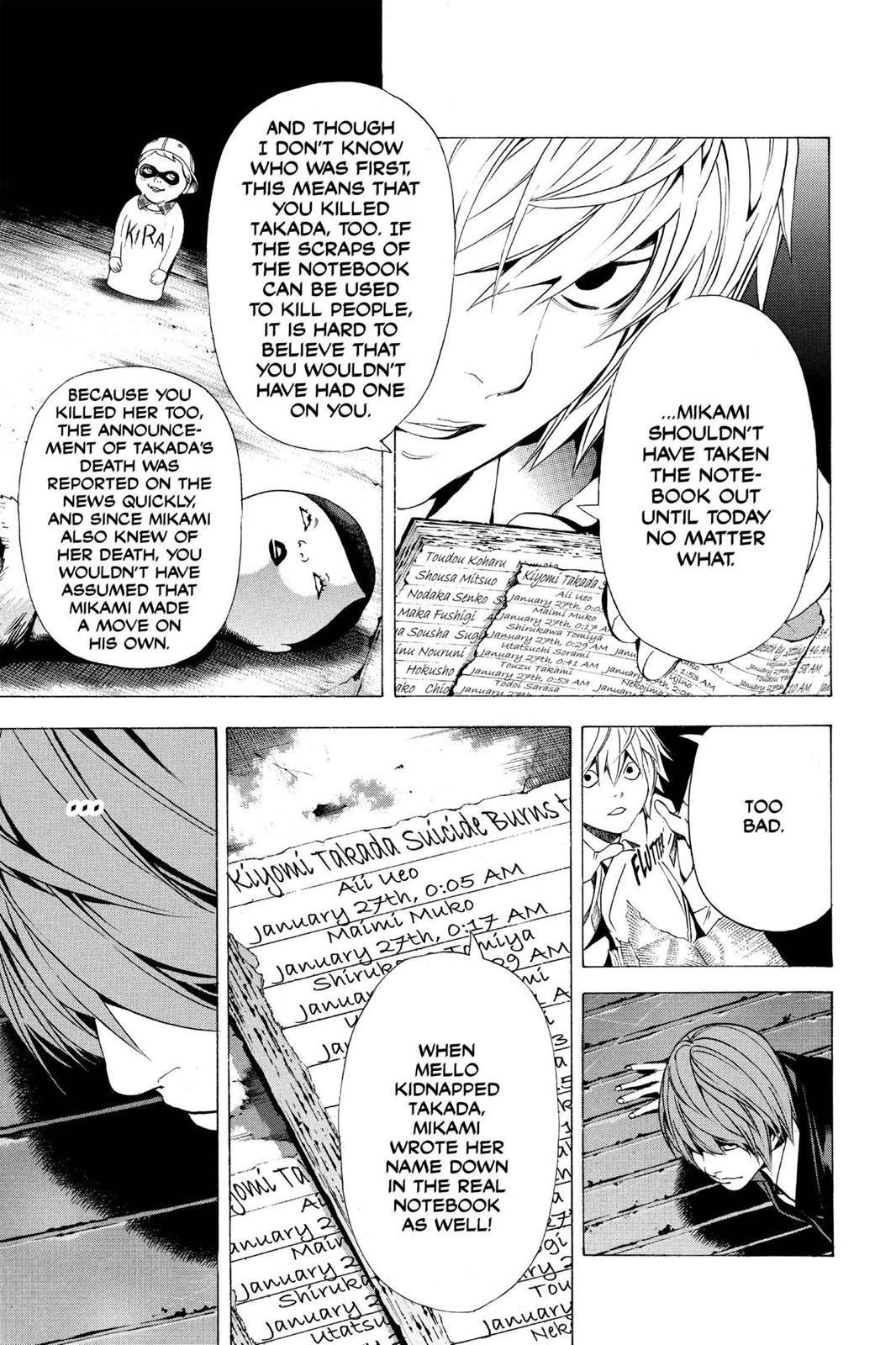 Death Note Chapter 104 - Page 9