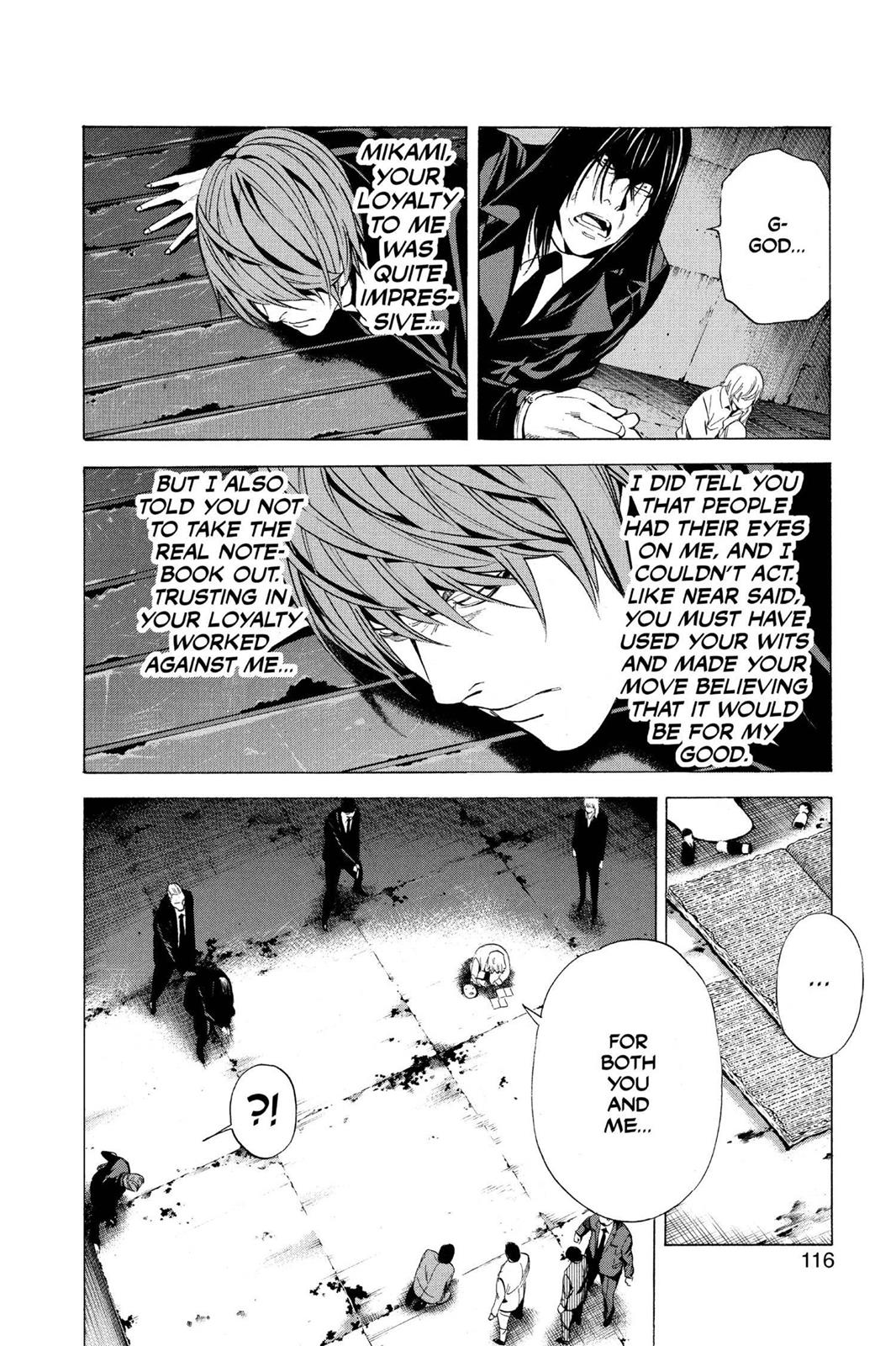 Death Note Chapter 104 - Page 10