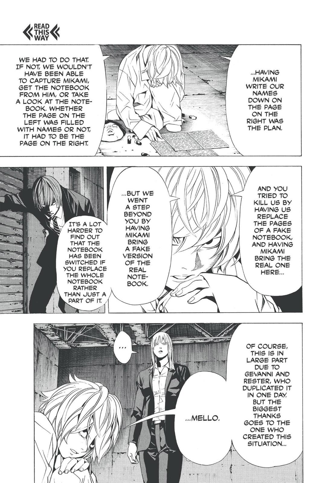 Death Note Chapter 104 - Page 11