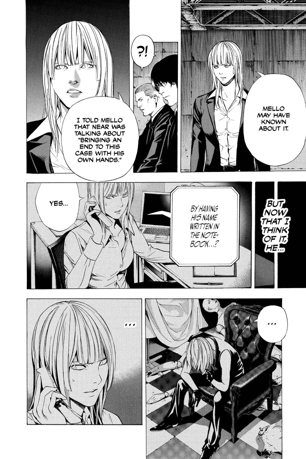 Death Note Chapter 104 - Page 12