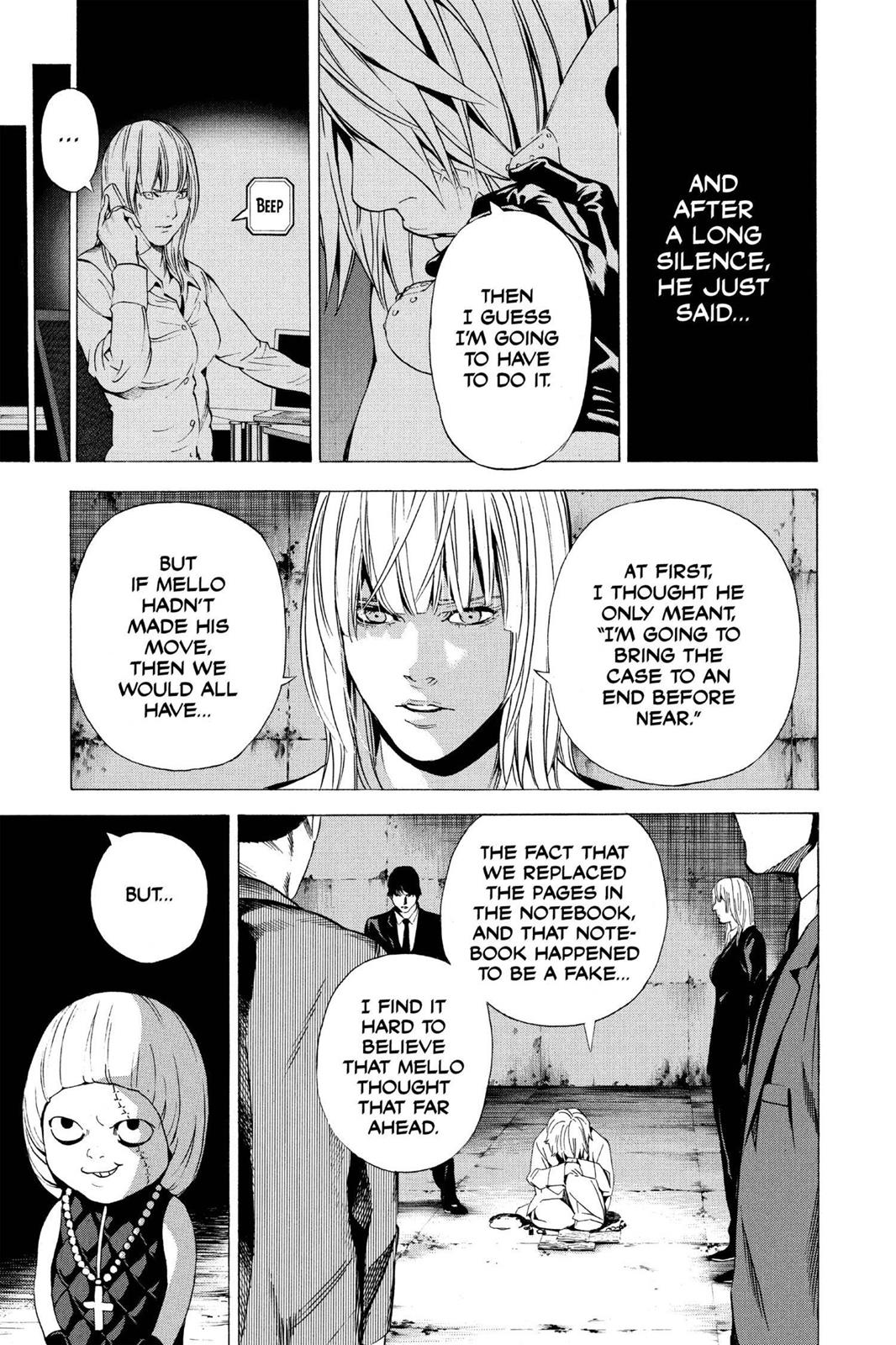 Death Note Chapter 104 - Page 13