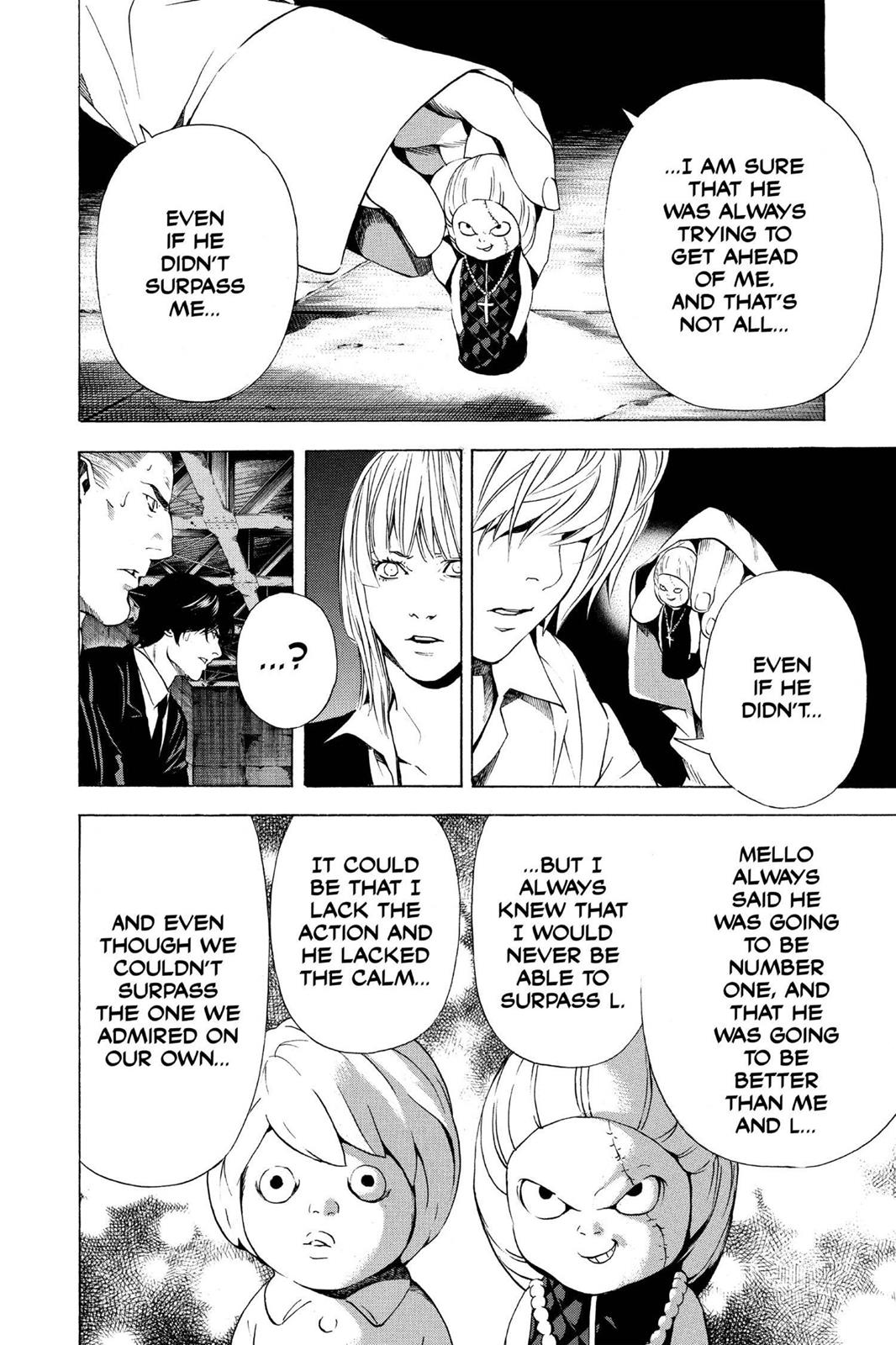 Death Note Chapter 104 - Page 14