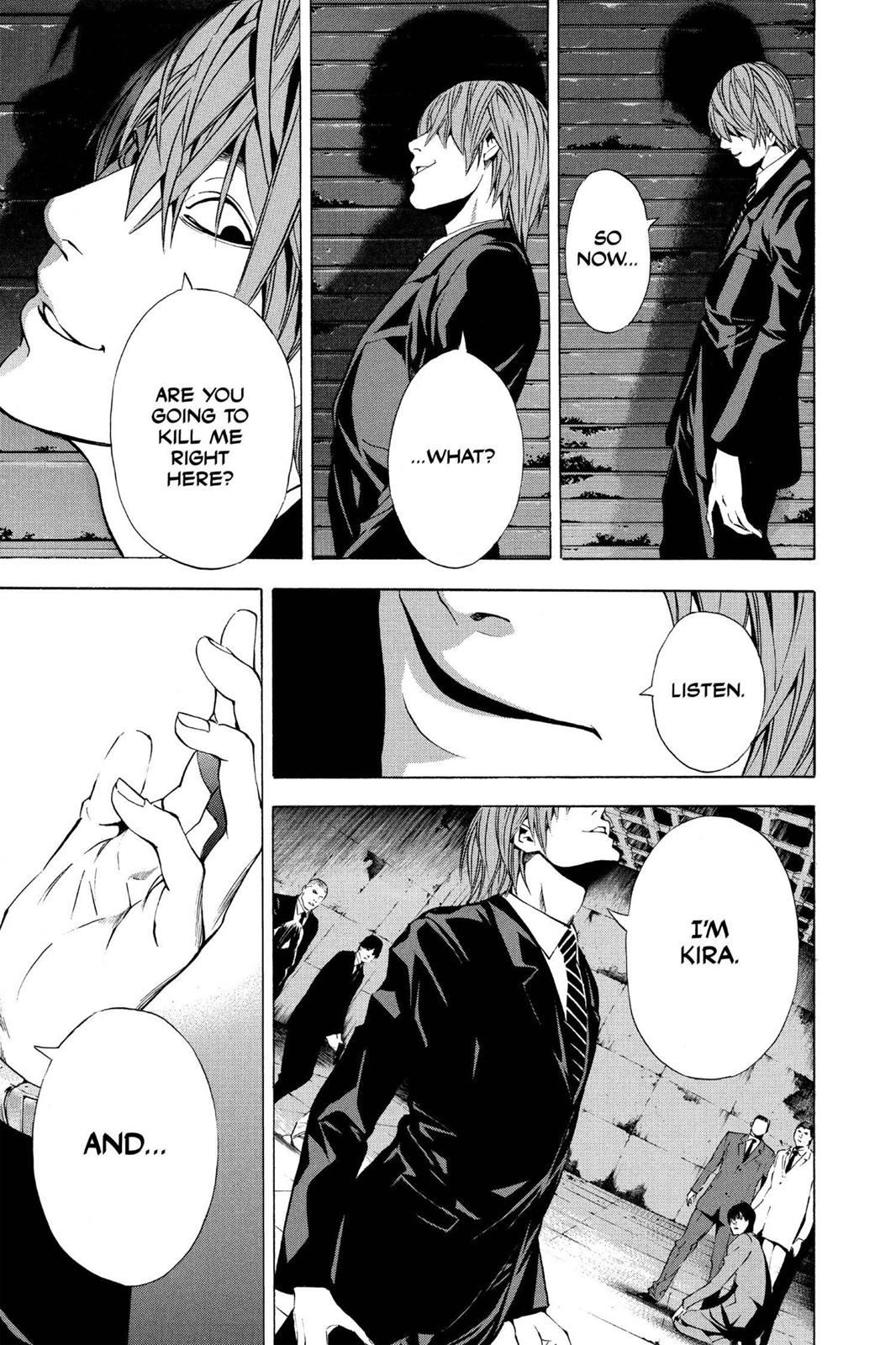 Death Note Chapter 105 - Page 3