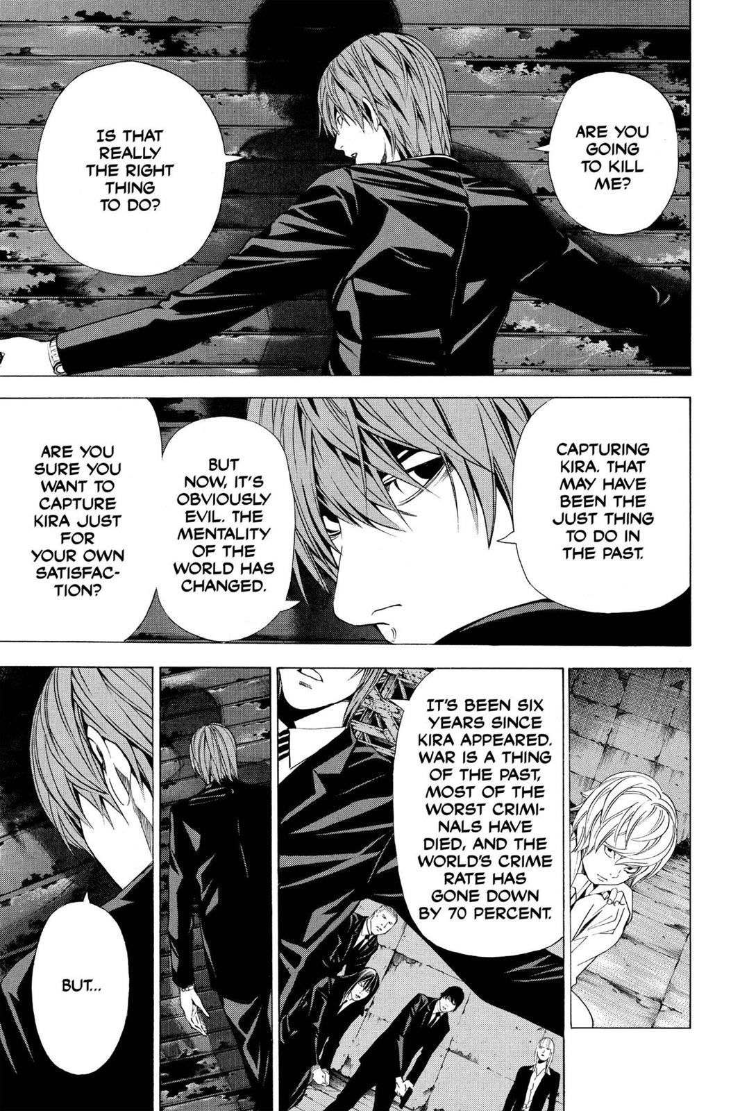 Death Note Chapter 105 - Page 5
