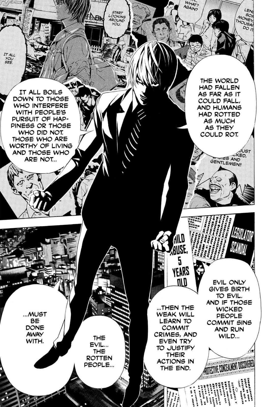 Death Note Chapter 105 - Page 7