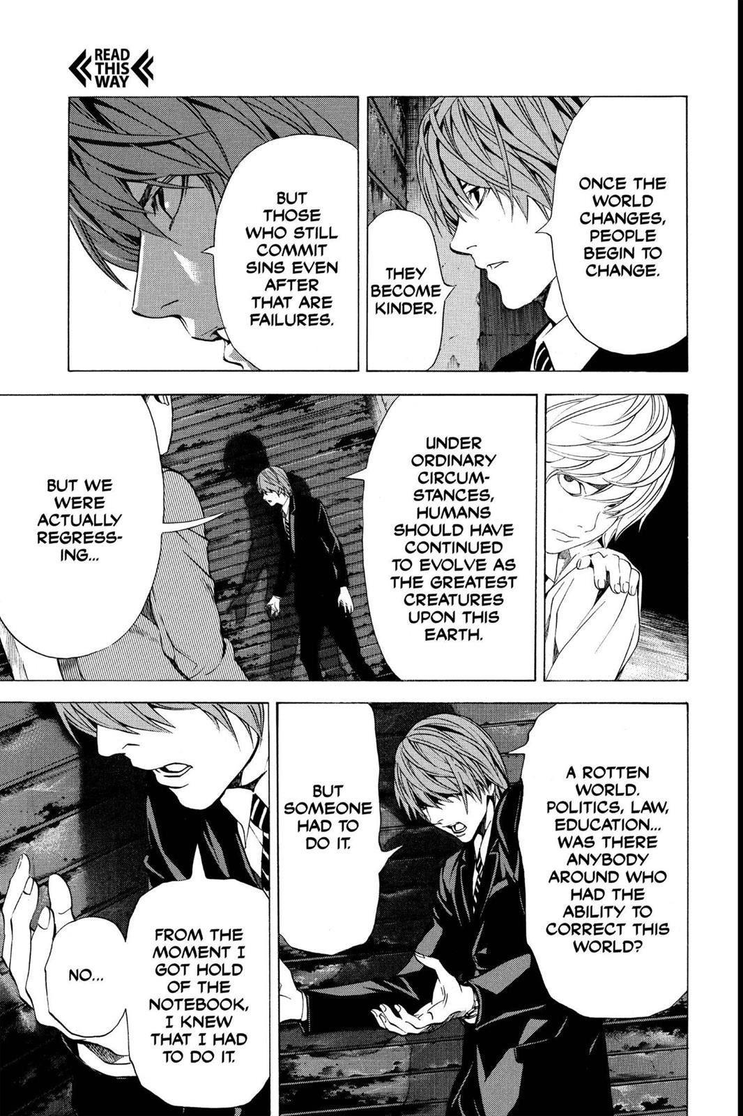 Death Note Chapter 105 - Page 9