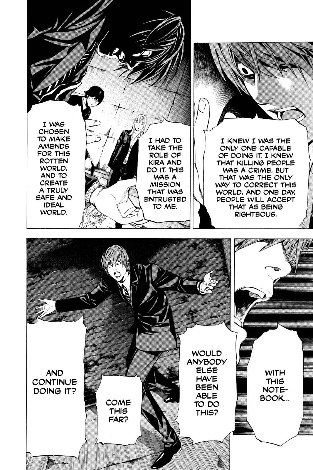 Death Note Chapter 105 - Page 10