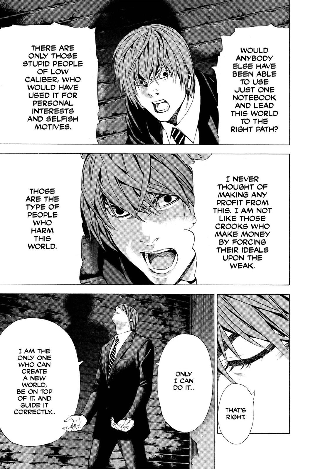 Death Note Chapter 105 - Page 11