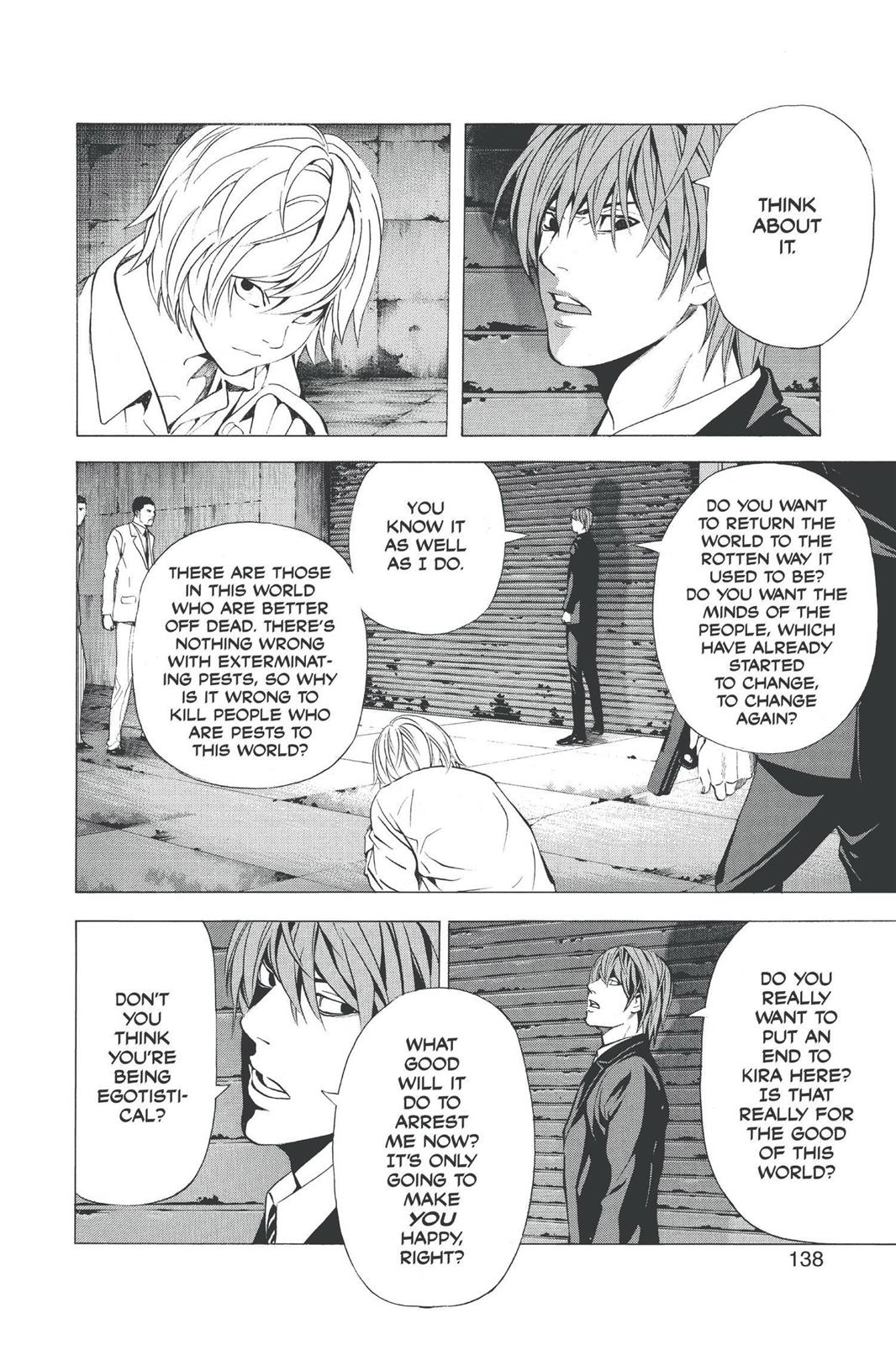 Death Note Chapter 105 - Page 12
