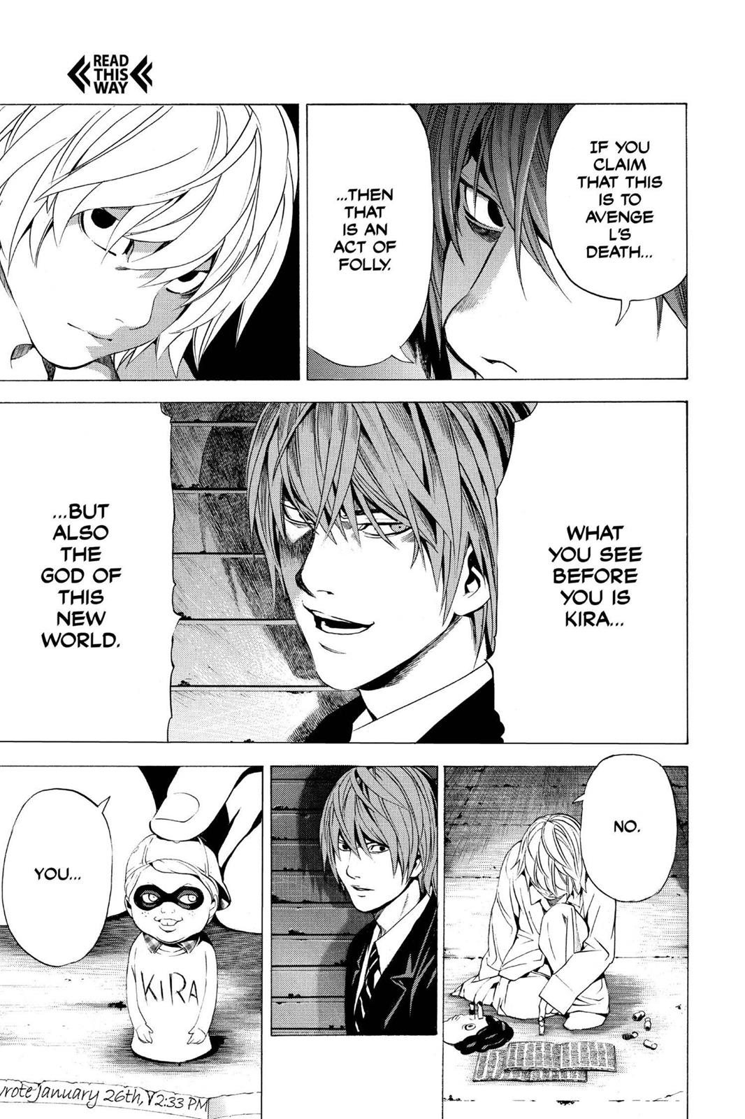 Death Note Chapter 105 - Page 13
