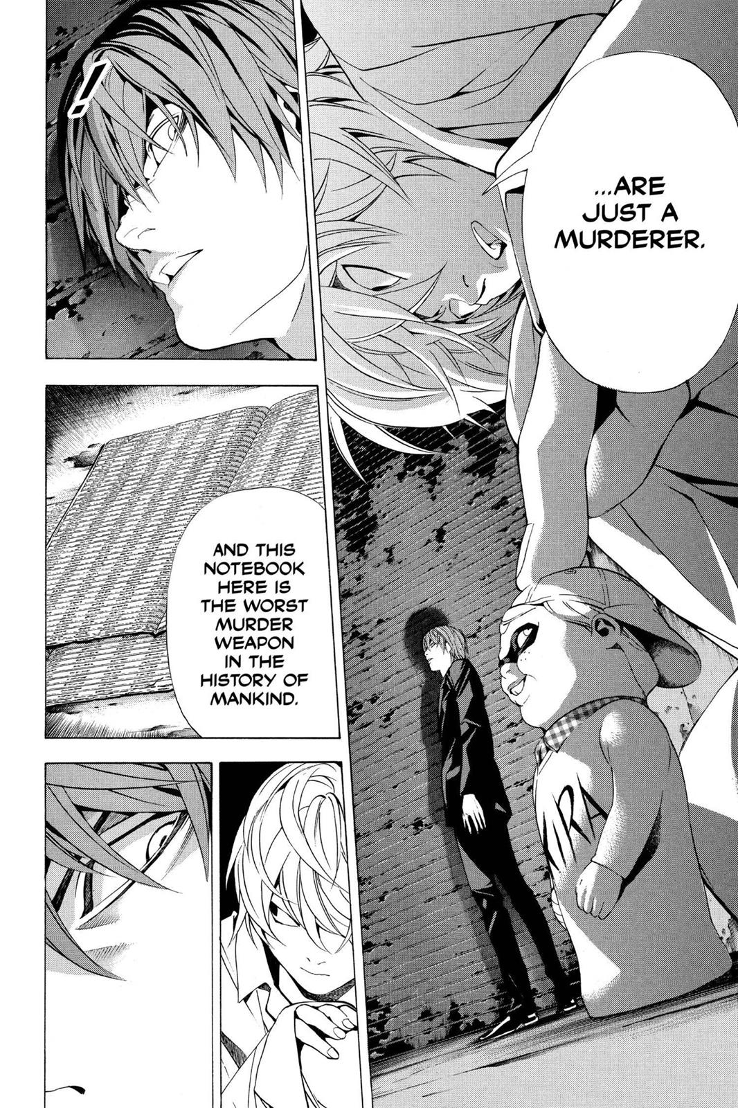 Death Note Chapter 105 - Page 14