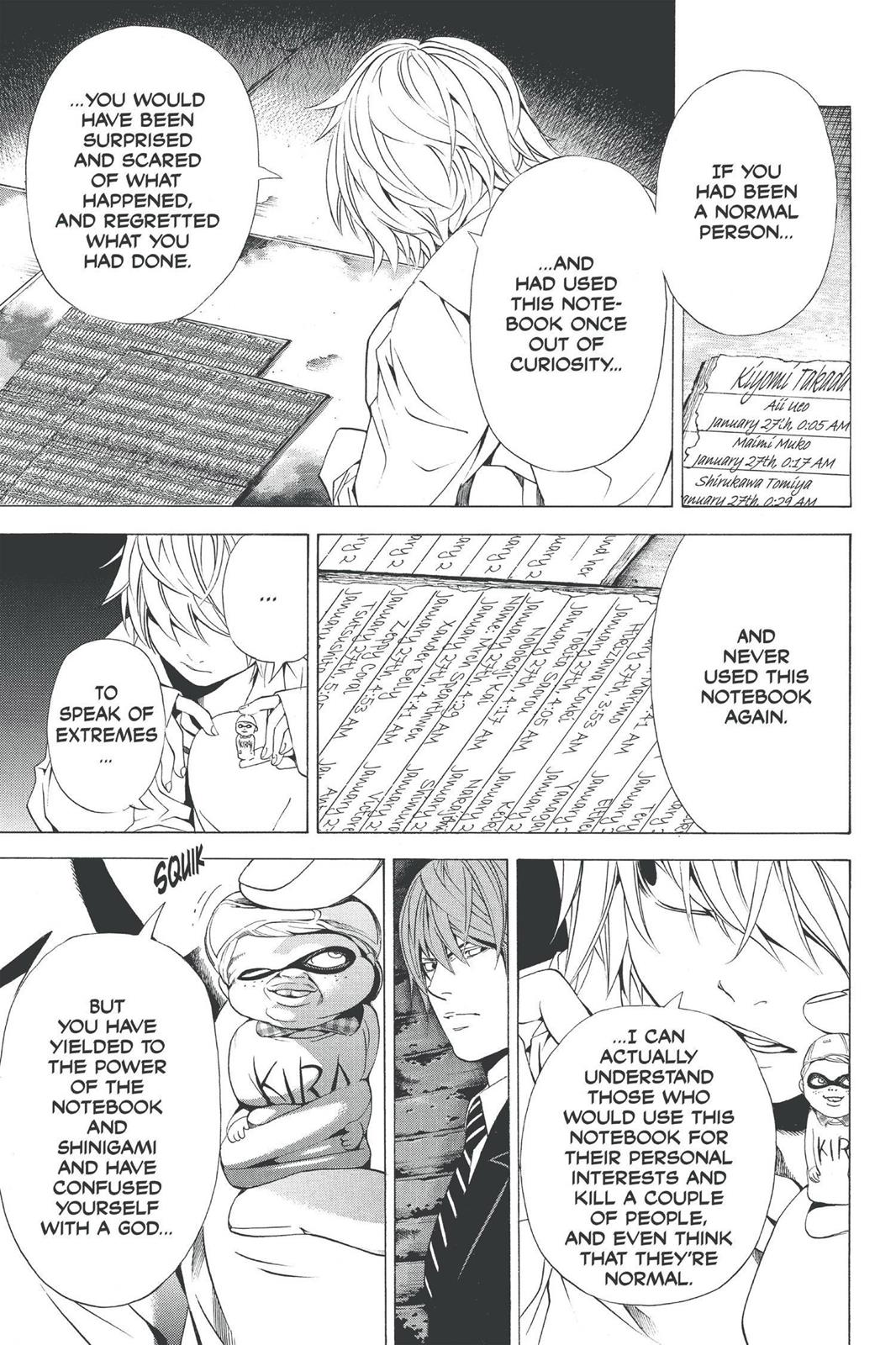 Death Note Chapter 105 - Page 15