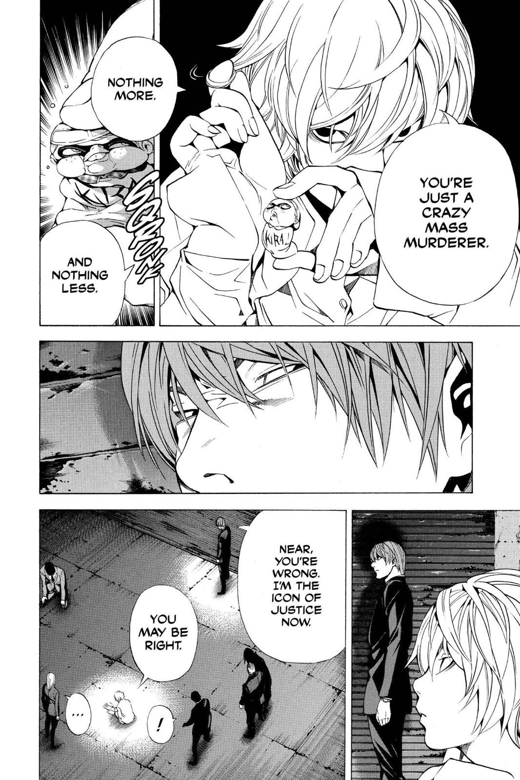 Death Note Chapter 105 - Page 16