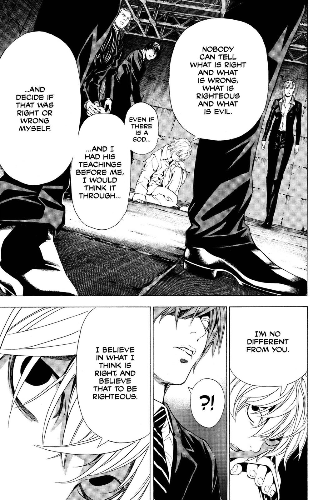 Death Note Chapter 105 - Page 17