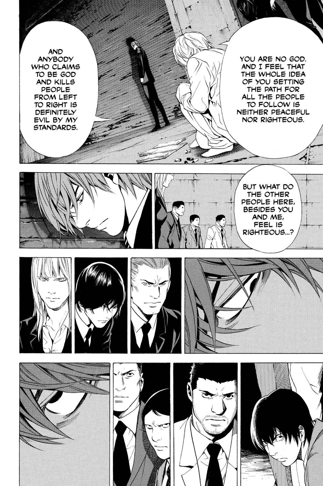 Death Note Chapter 105 - Page 18