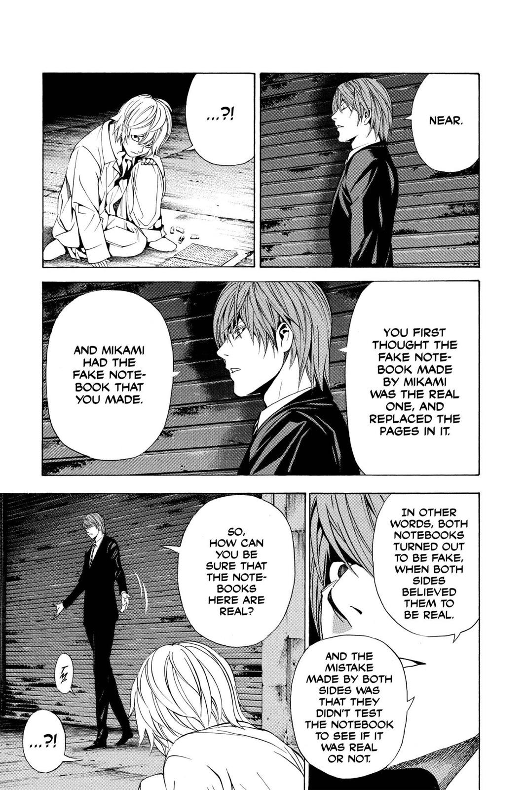 Death Note Chapter 106 - Page 3