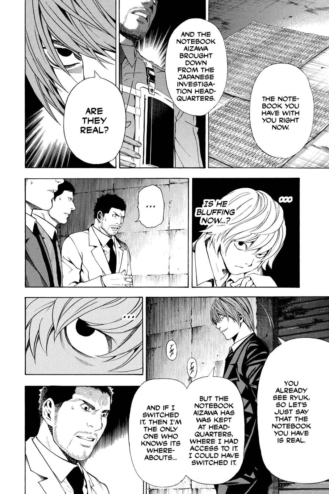 Death Note Chapter 106 - Page 4