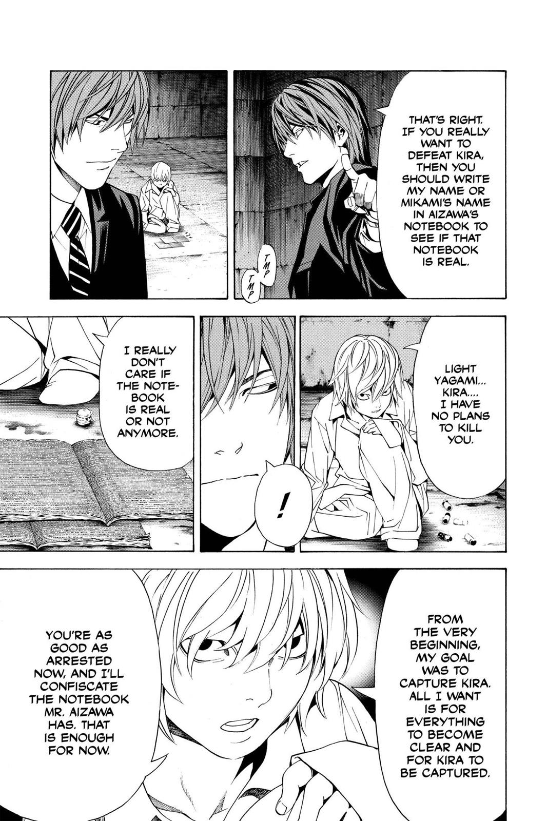 Death Note Chapter 106 - Page 5