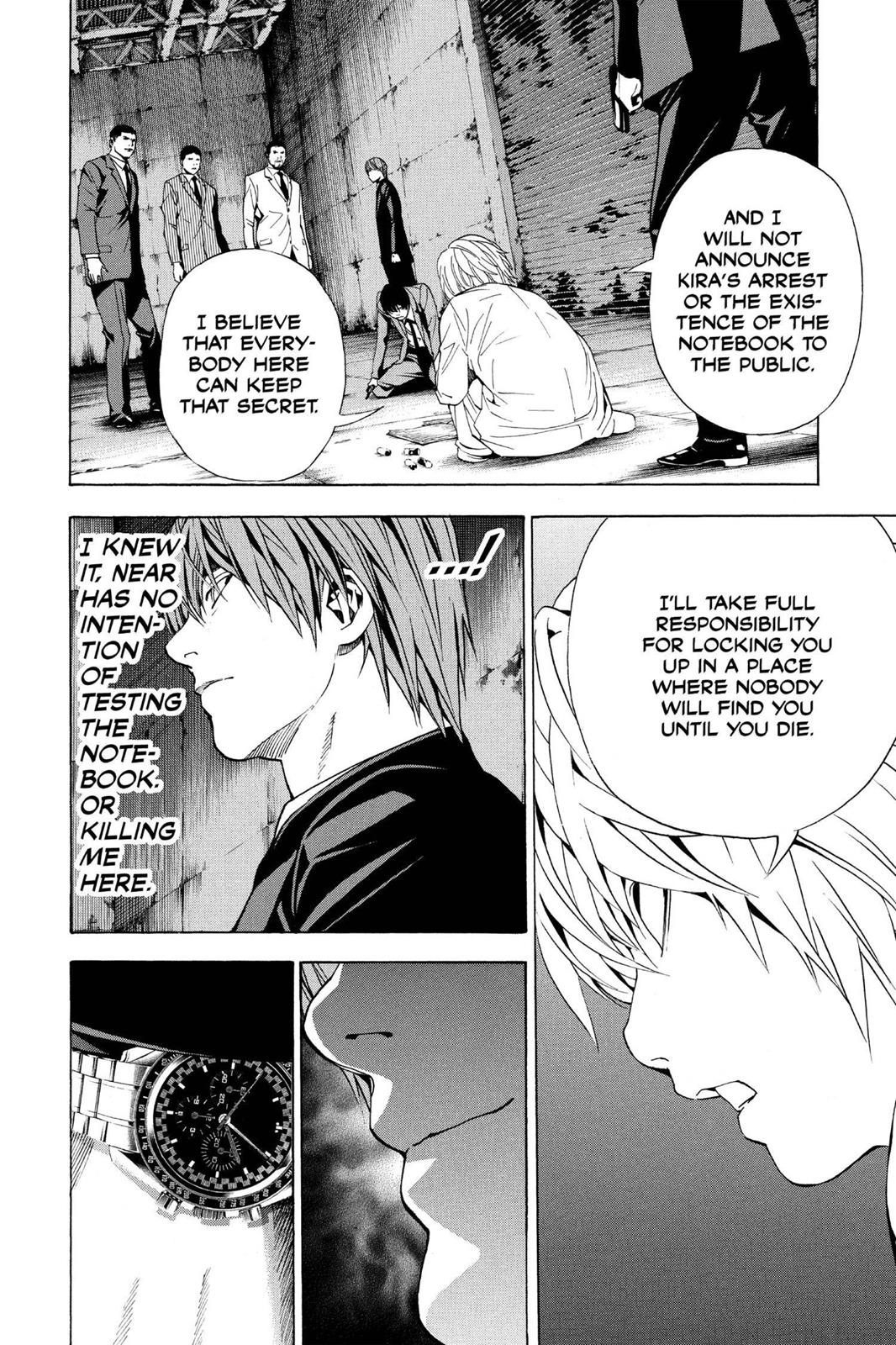 Death Note Chapter 106 - Page 6