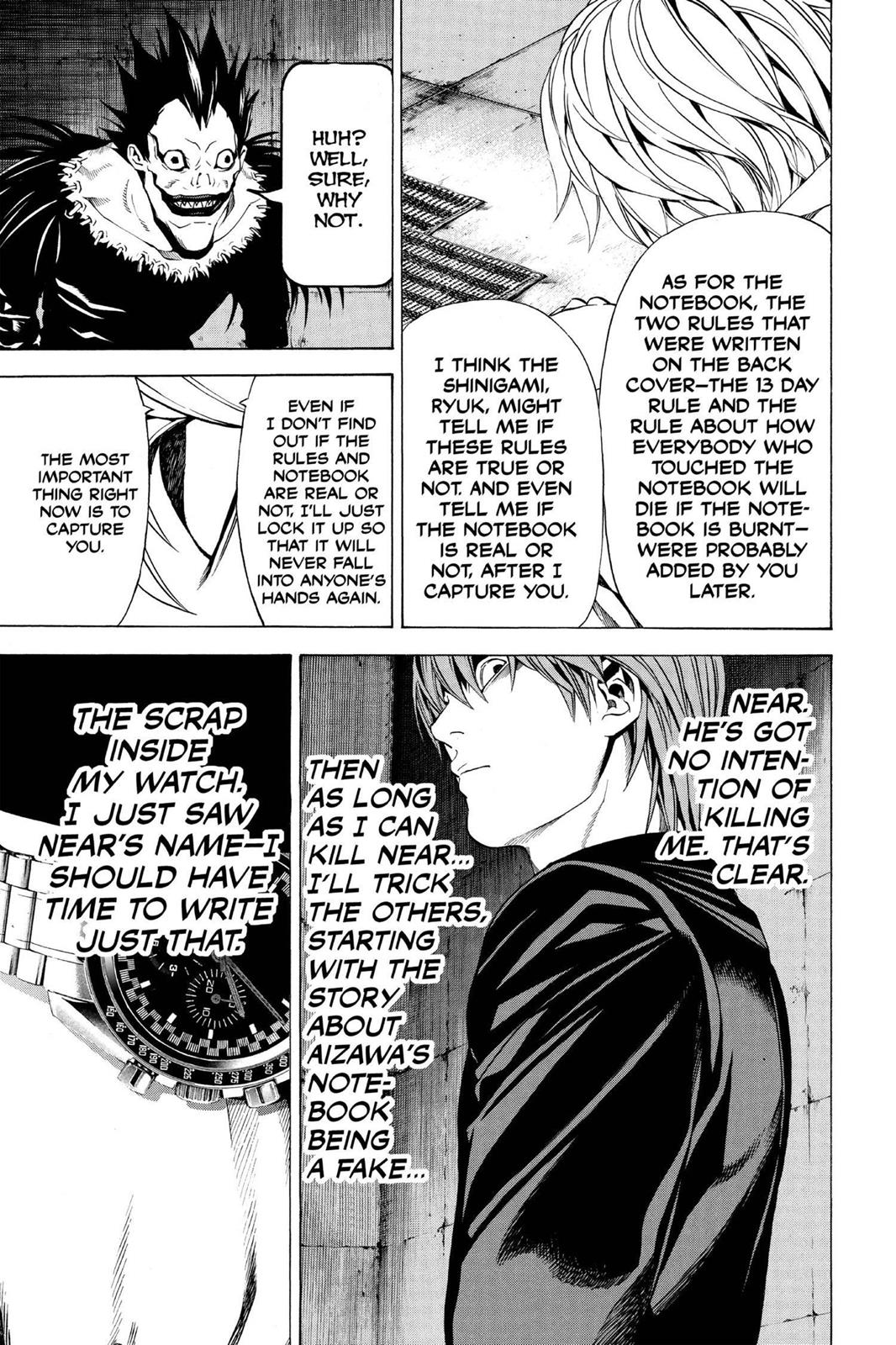 Death Note Chapter 106 - Page 7
