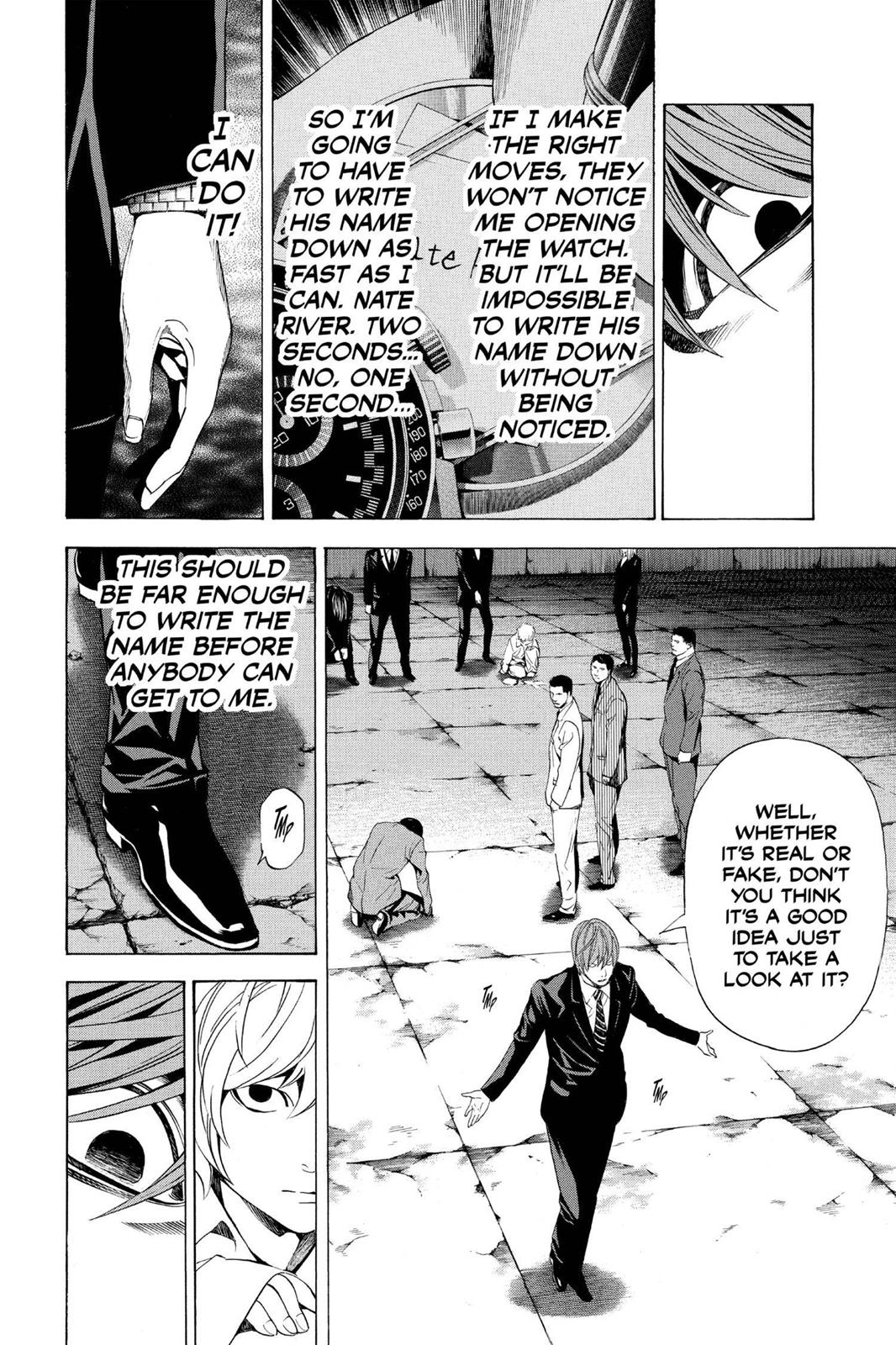 Death Note Chapter 106 - Page 8