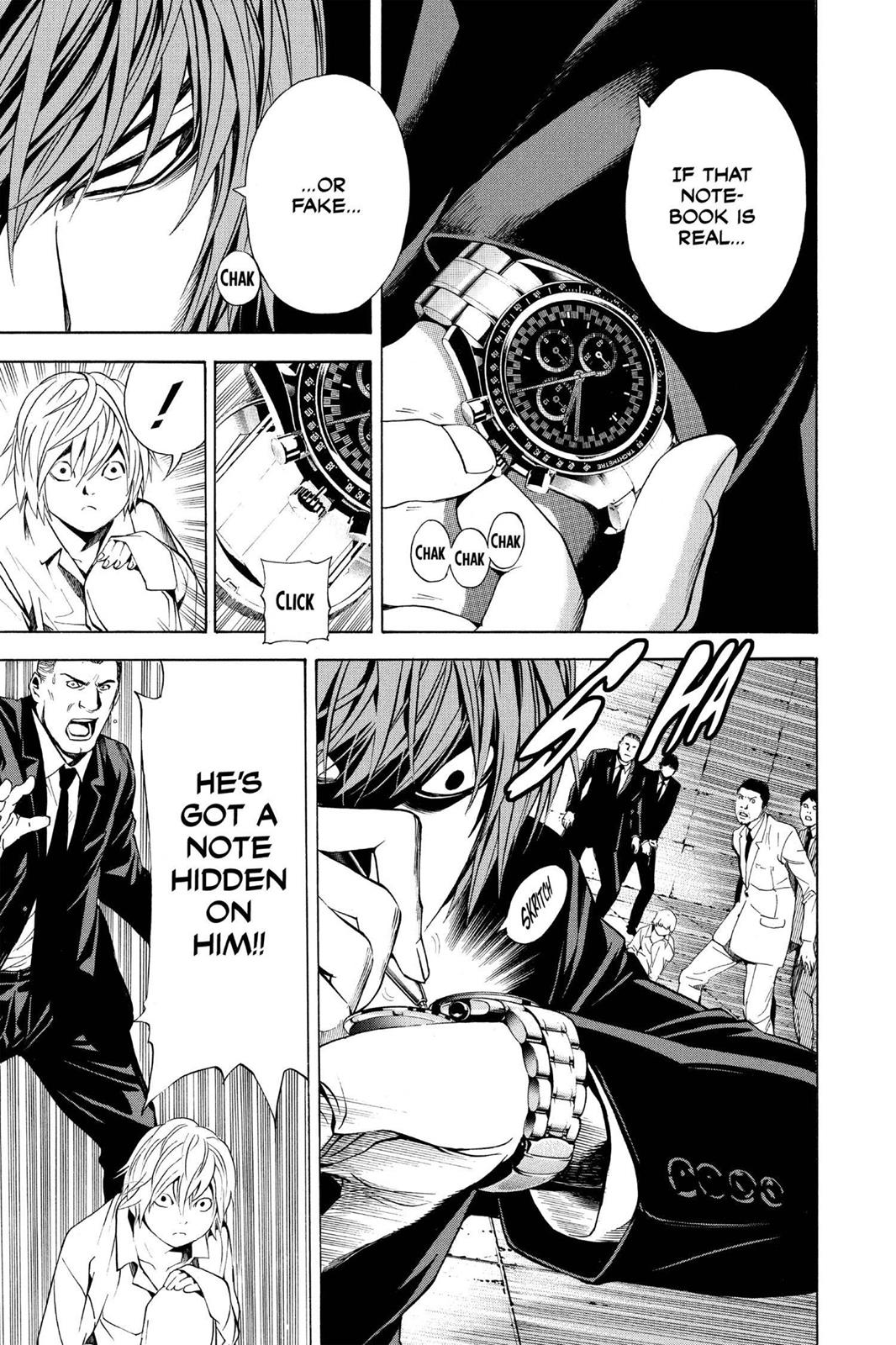 Death Note Chapter 106 - Page 9