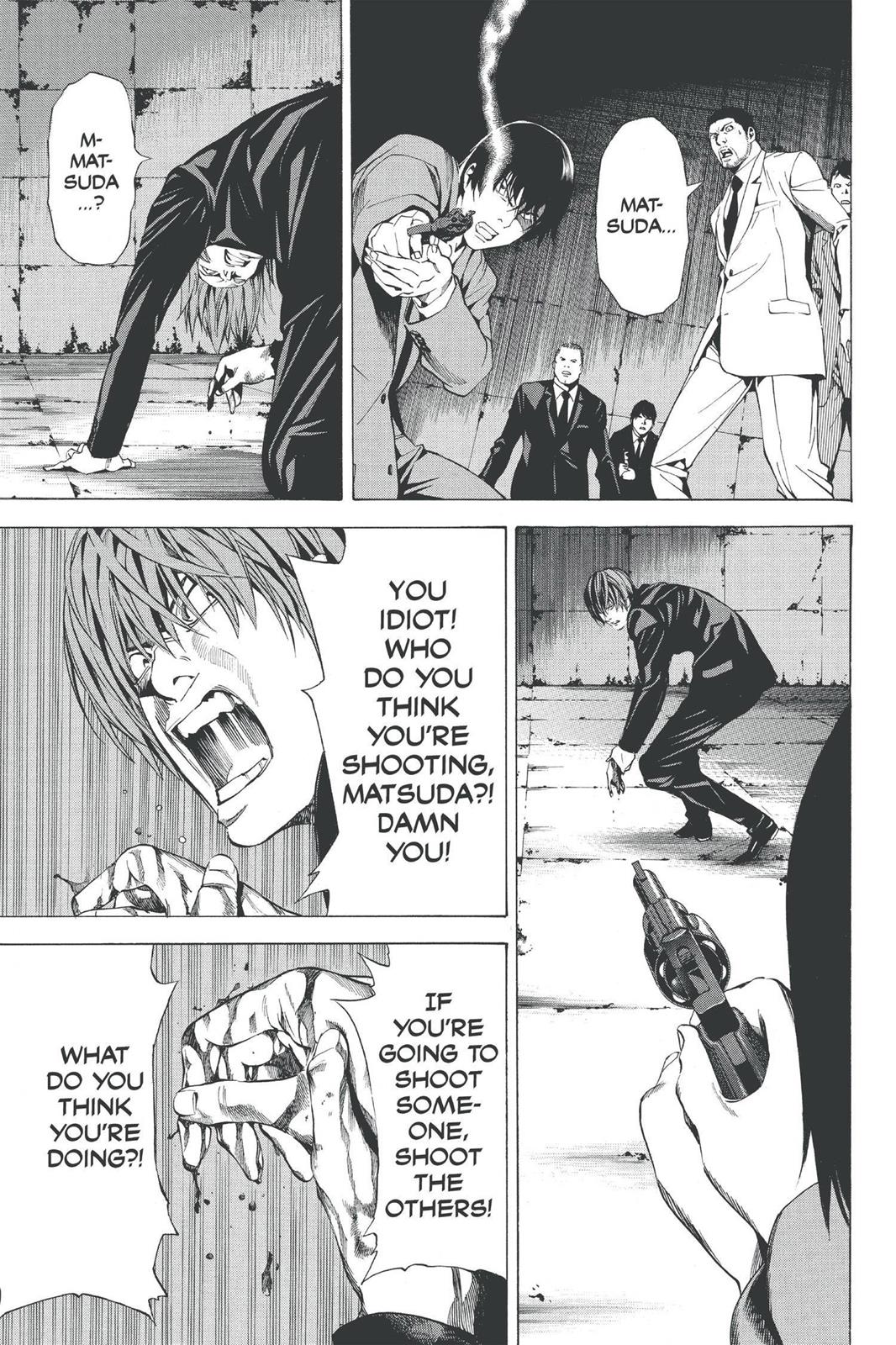 Death Note Chapter 106 - Page 11
