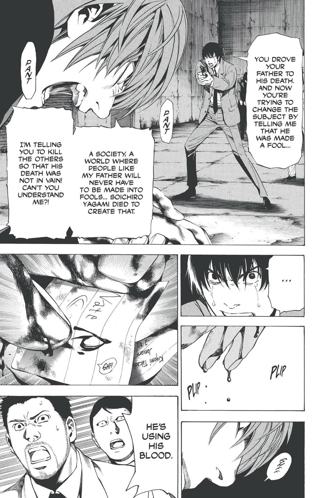 Death Note Chapter 106 - Page 13