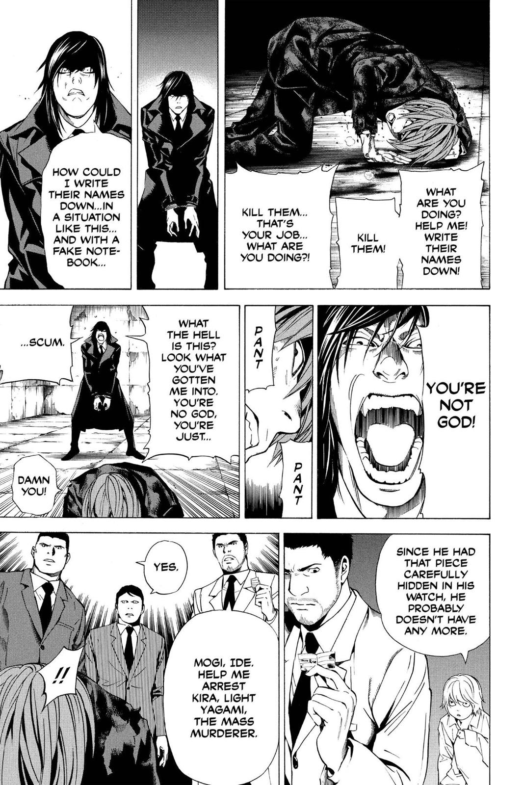 Death Note Chapter 106 - Page 17