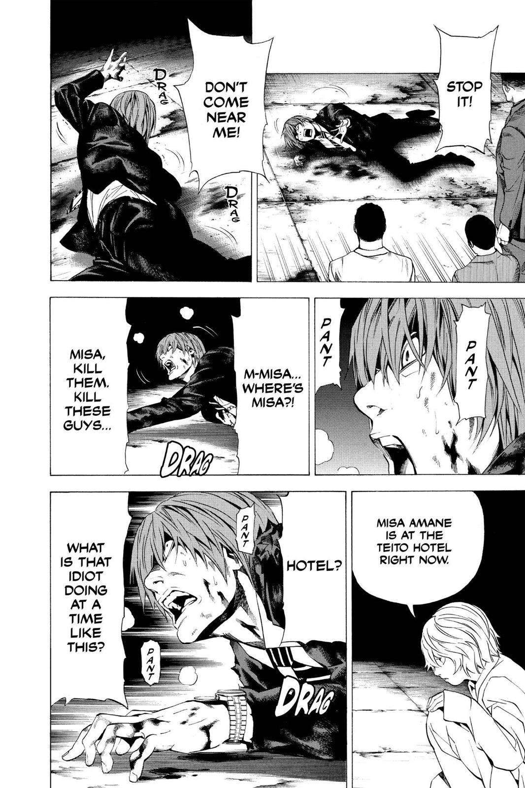 Death Note Chapter 106 - Page 18