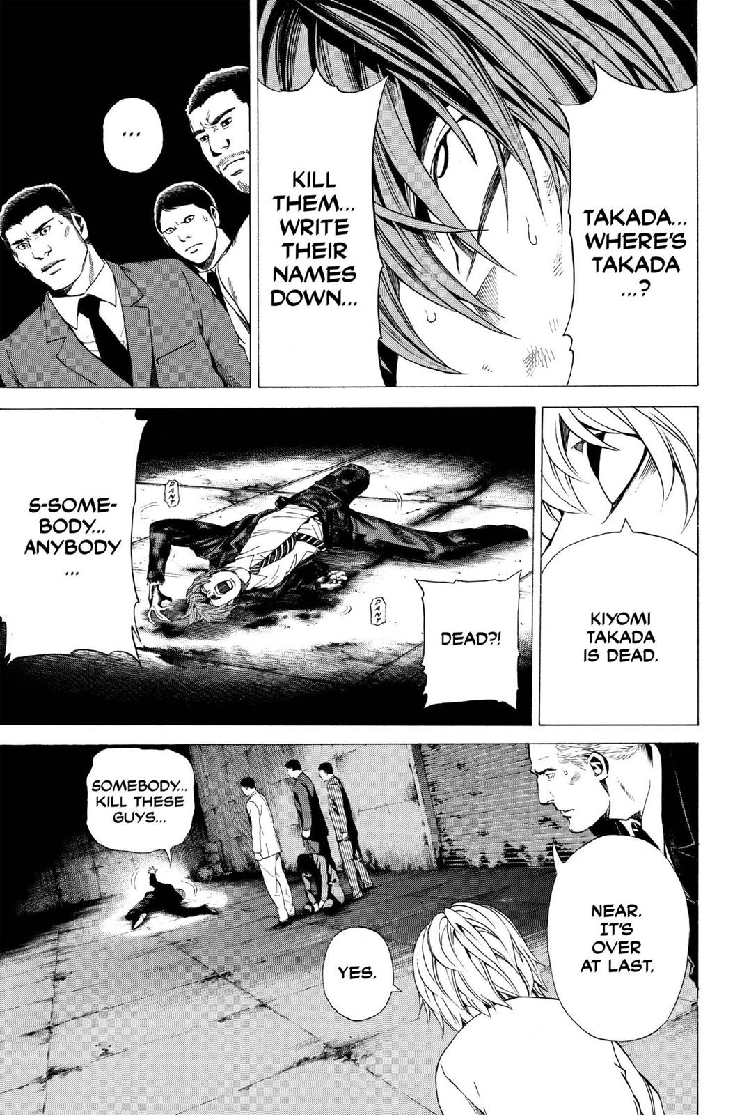 Death Note Chapter 106 - Page 19