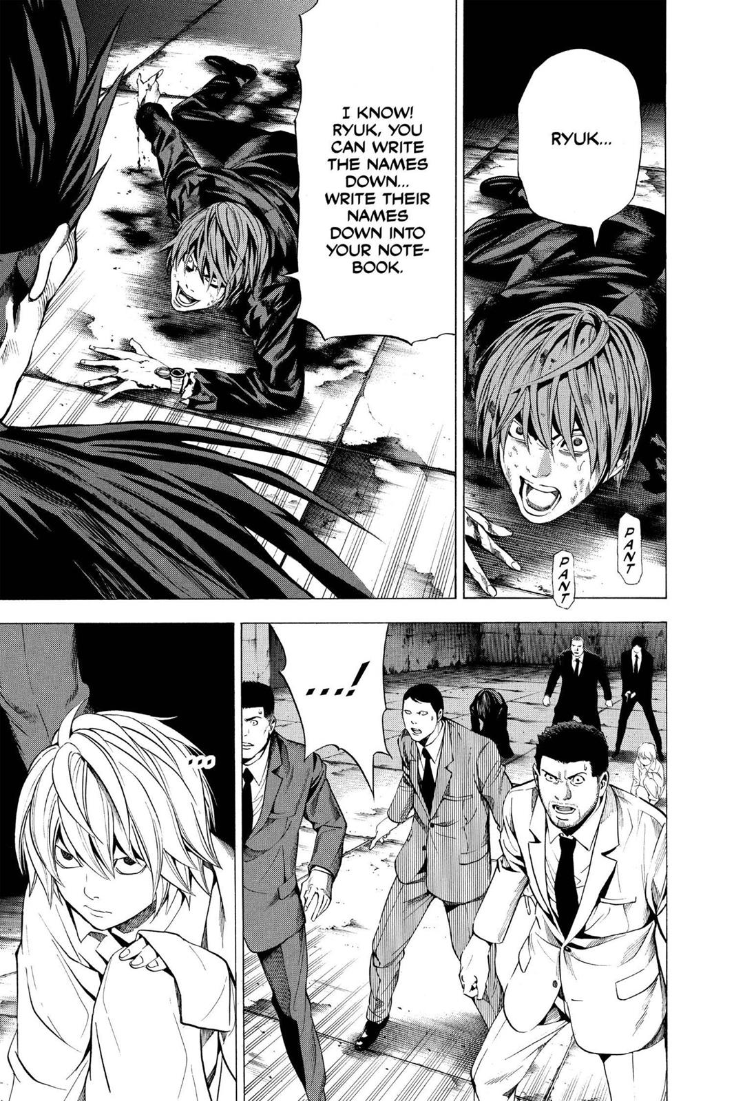 Death Note Chapter 107 - Page 3