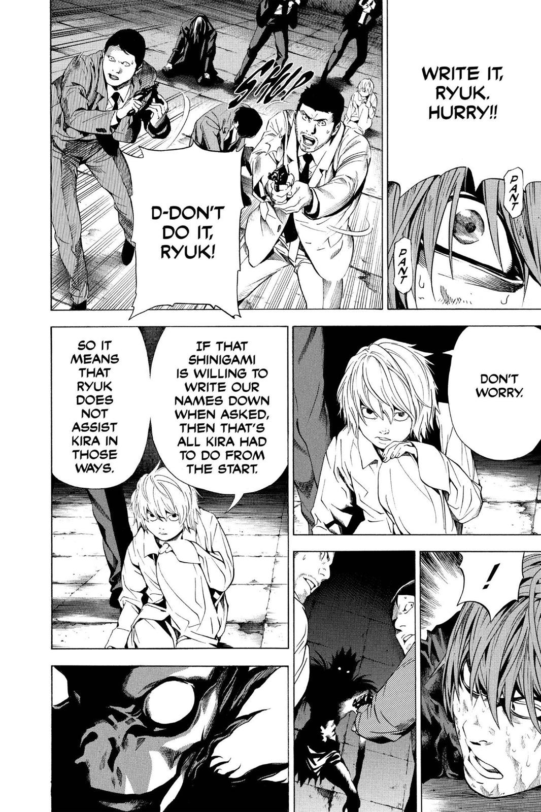 Death Note Chapter 107 - Page 4