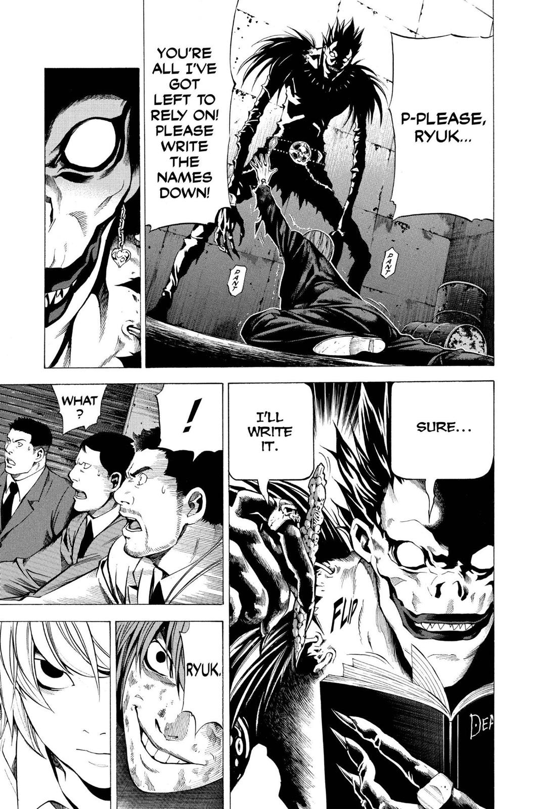 Death Note Chapter 107 - Page 5