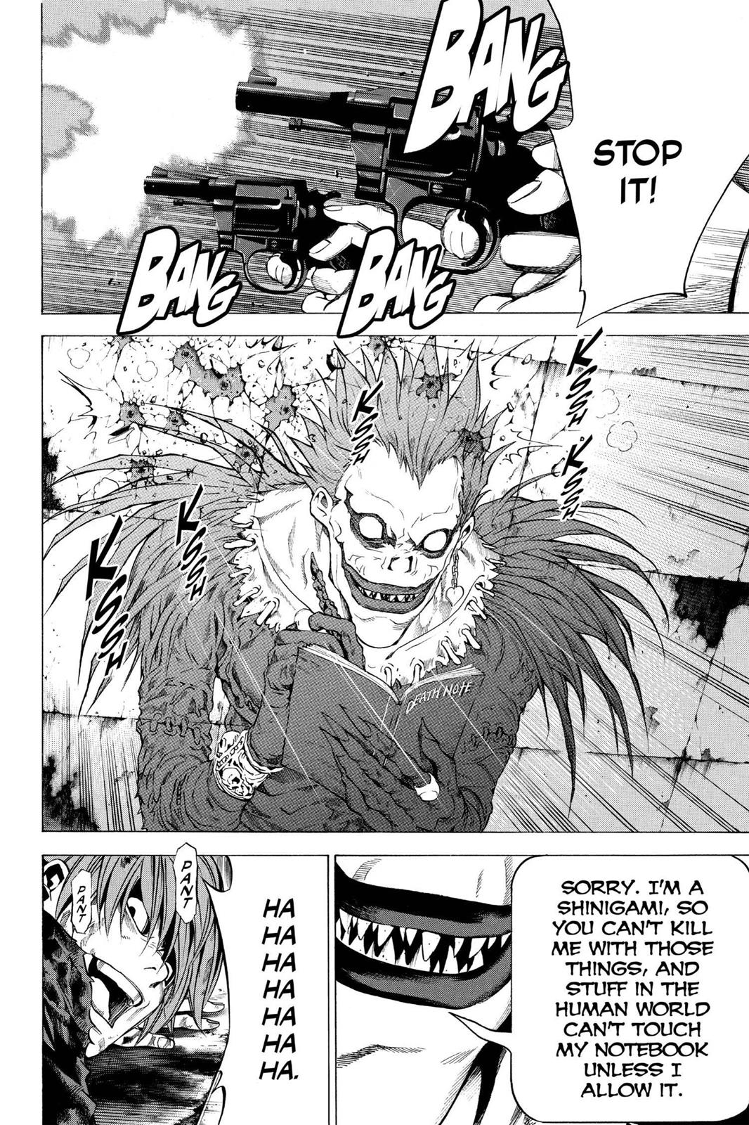 Death Note Chapter 107 - Page 6
