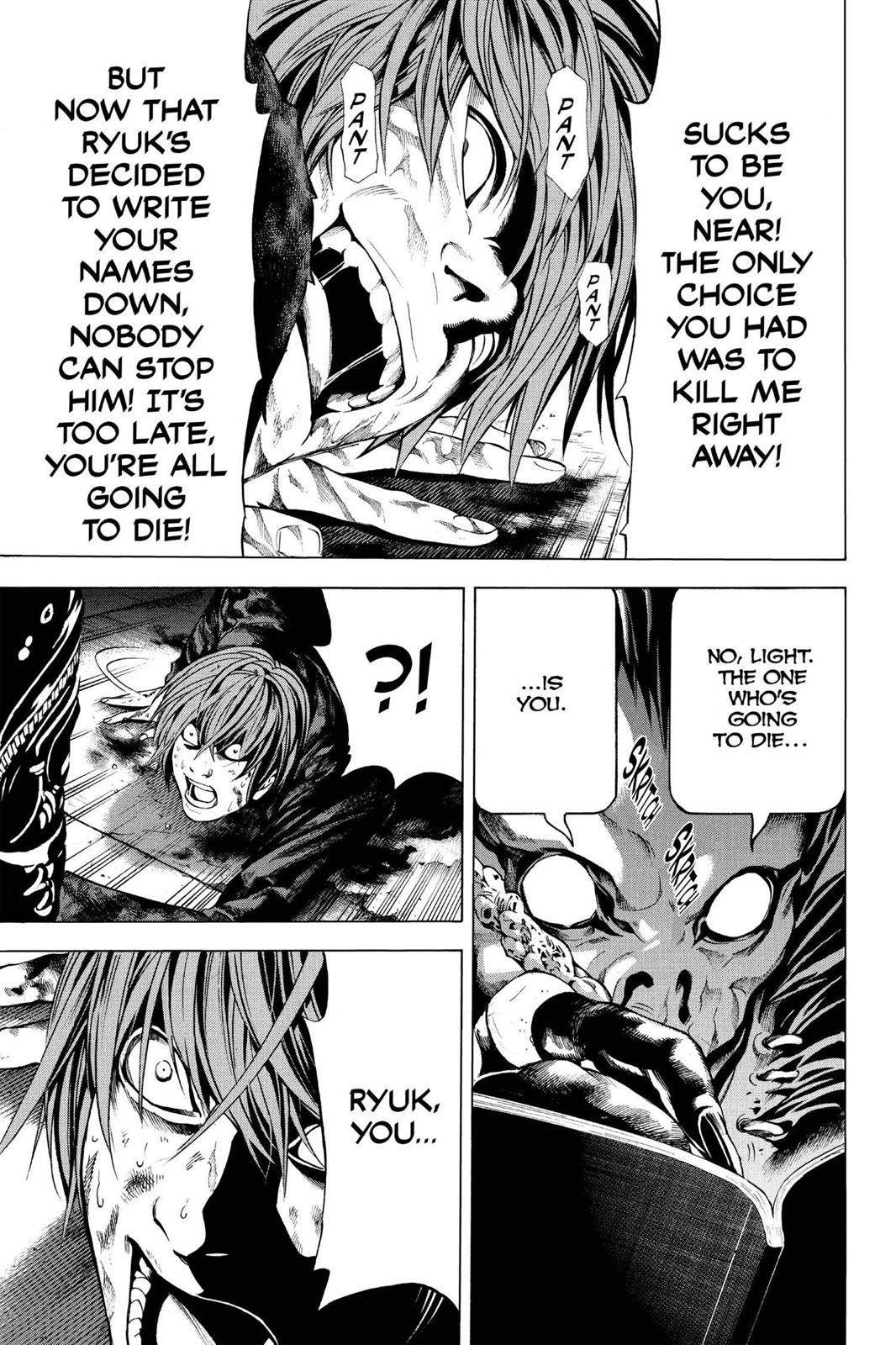 Death Note Chapter 107 - Page 7