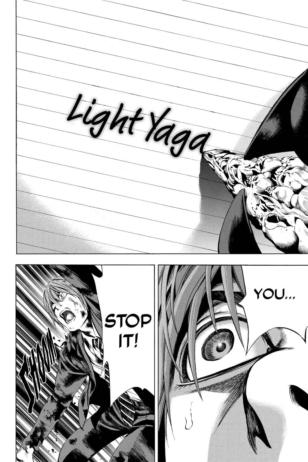 Death Note Chapter 107 - Page 8