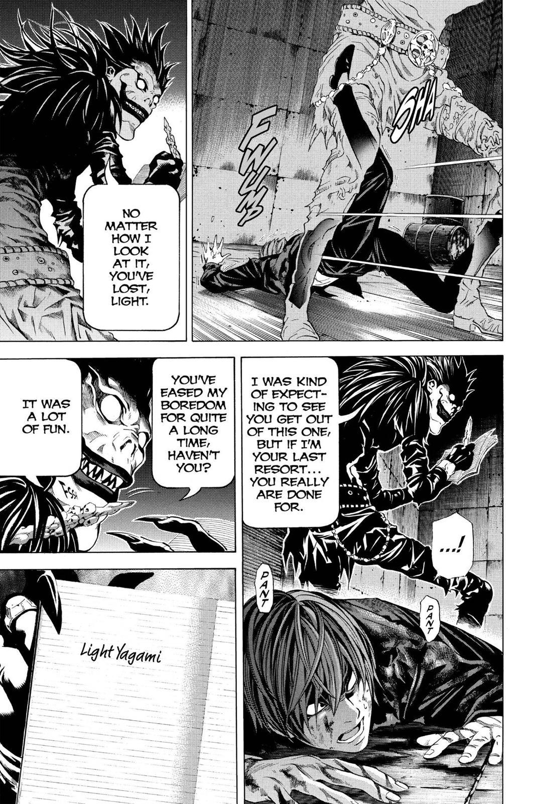 Death Note Chapter 107 - Page 9