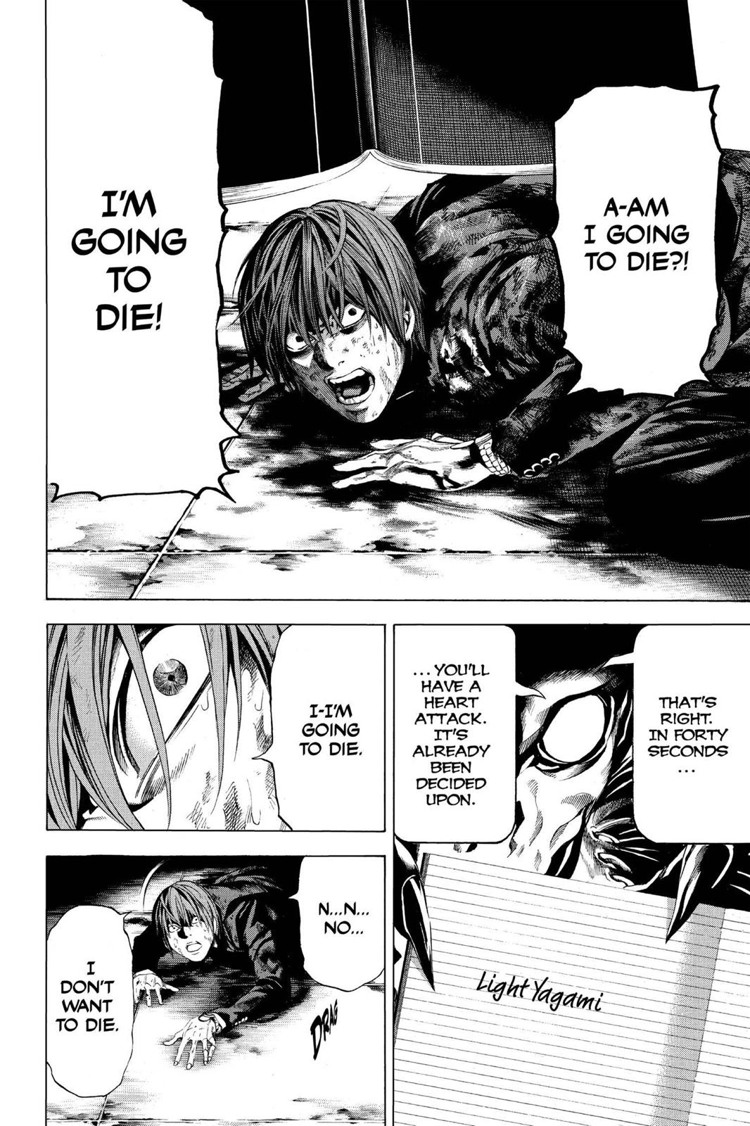 Death Note Chapter 107 - Page 10