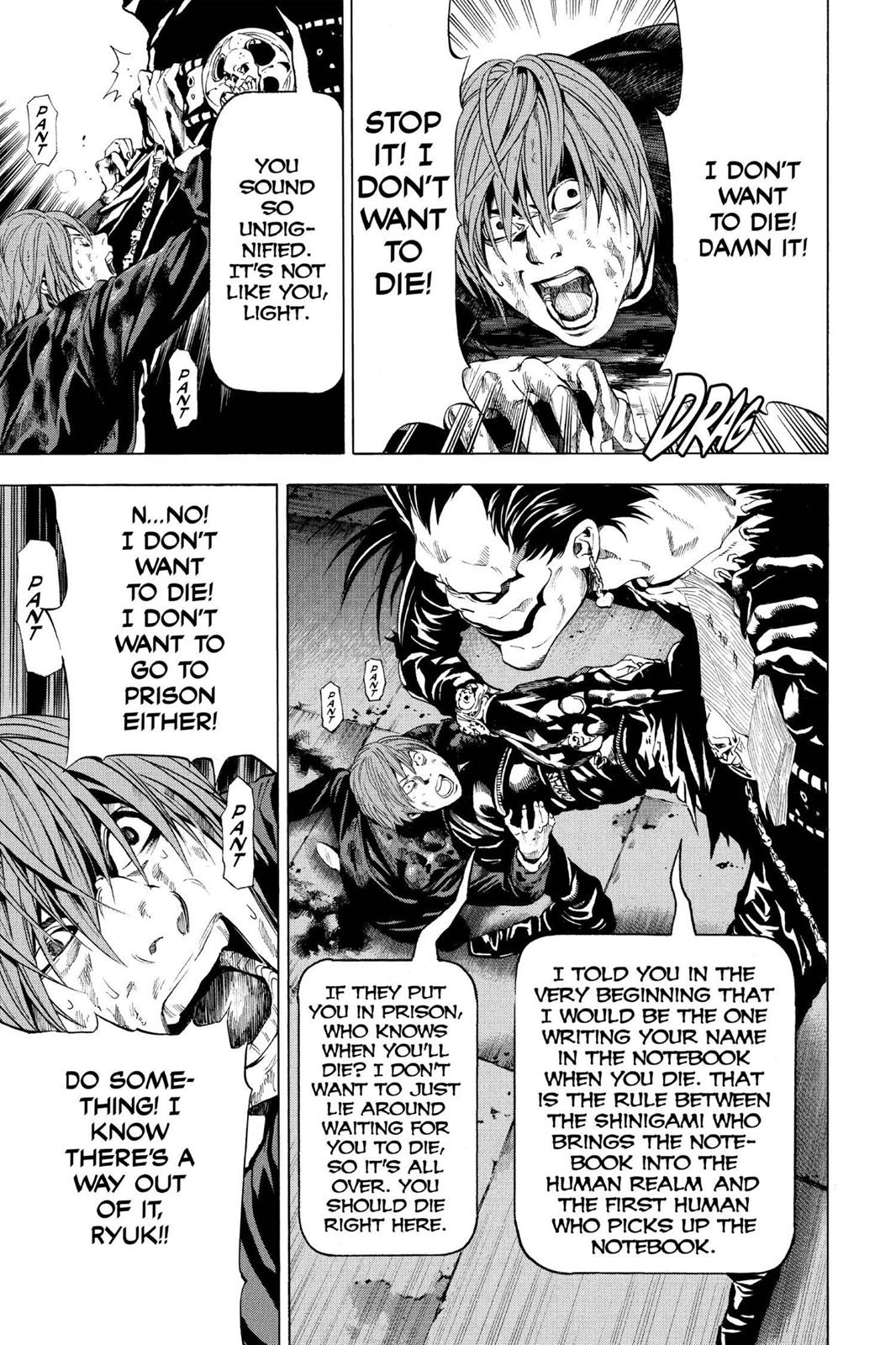 Death Note Chapter 107 - Page 11