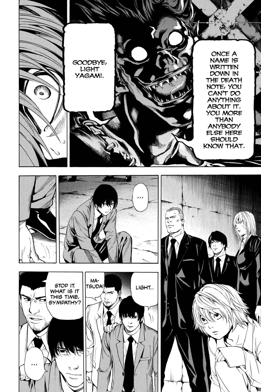 Death Note Chapter 107 - Page 12
