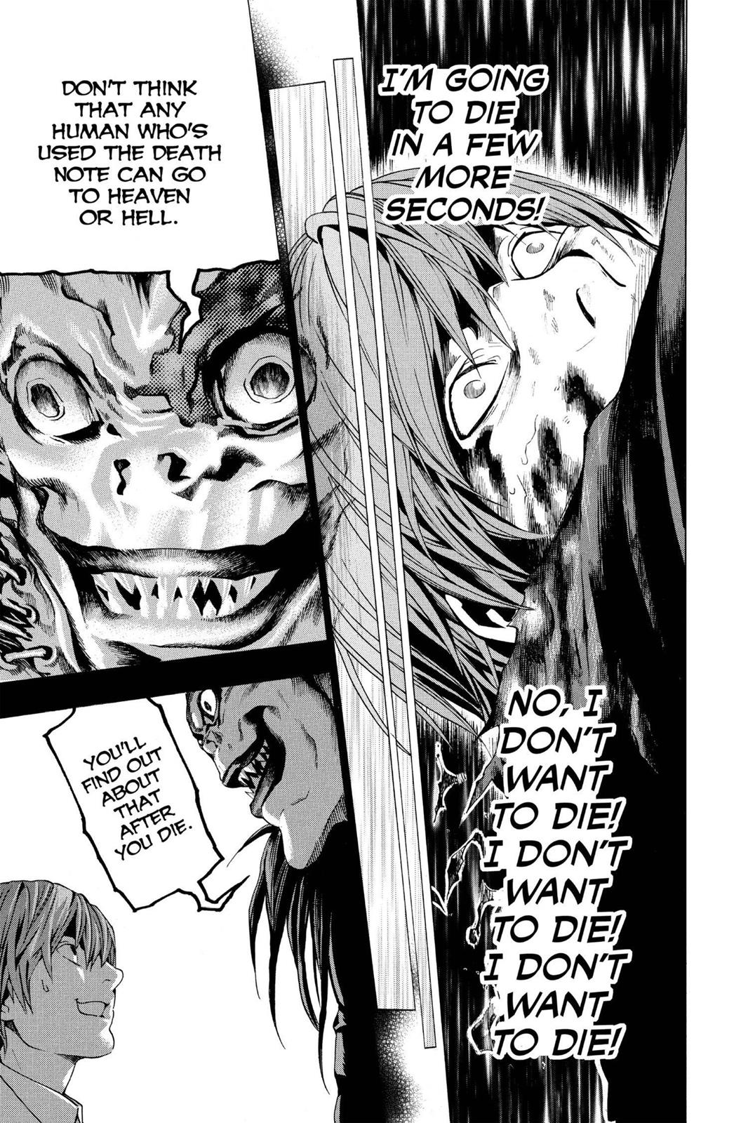 Death Note Chapter 107 - Page 13