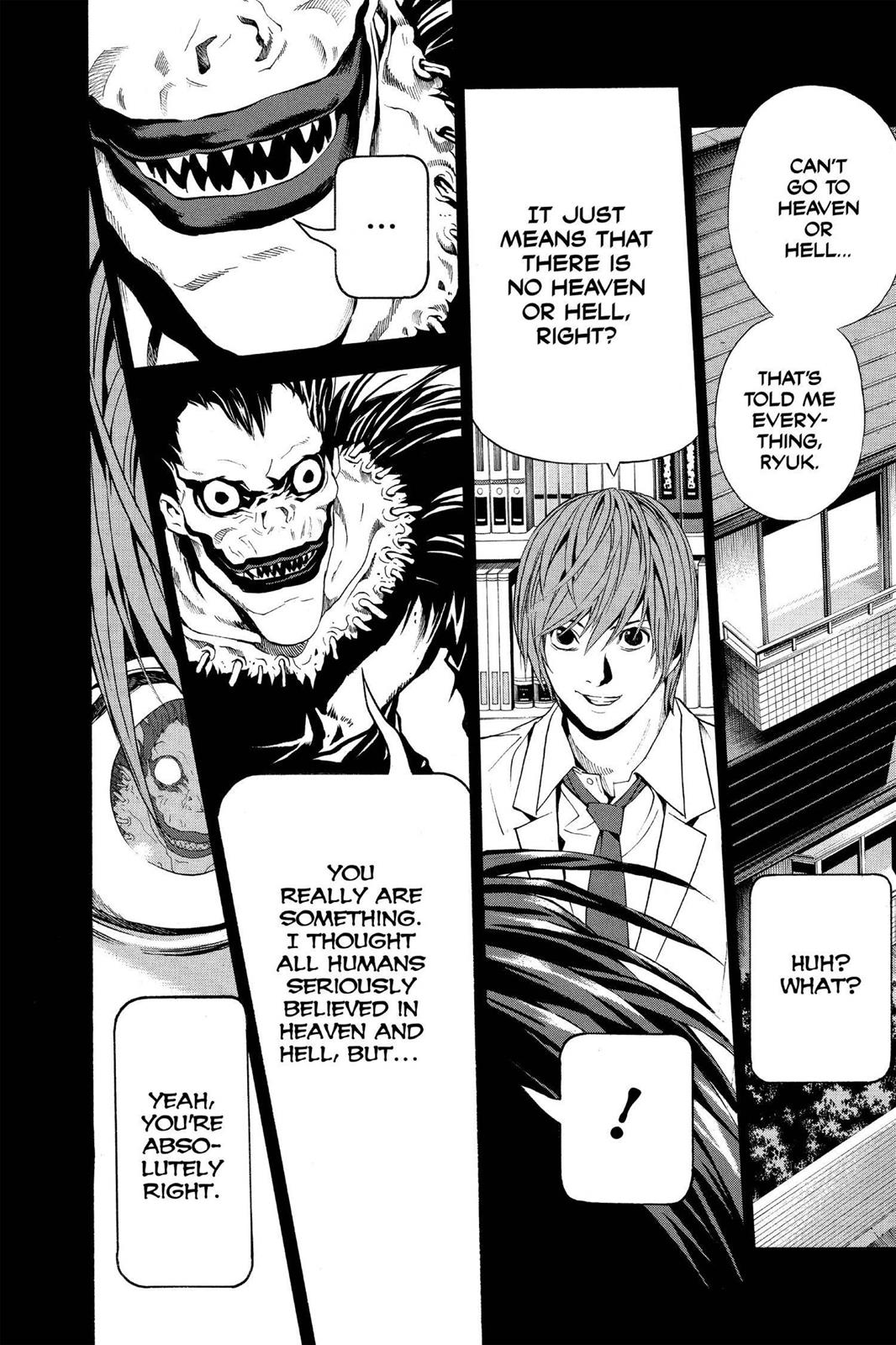 Death Note Chapter 107 - Page 14