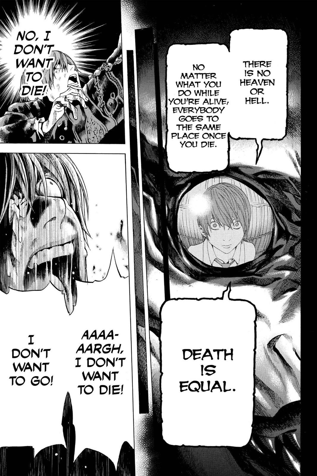 Death Note Chapter 107 - Page 15