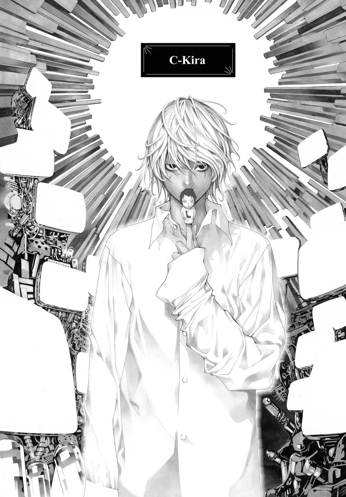 Death Note Chapter 108.1 - Page 6